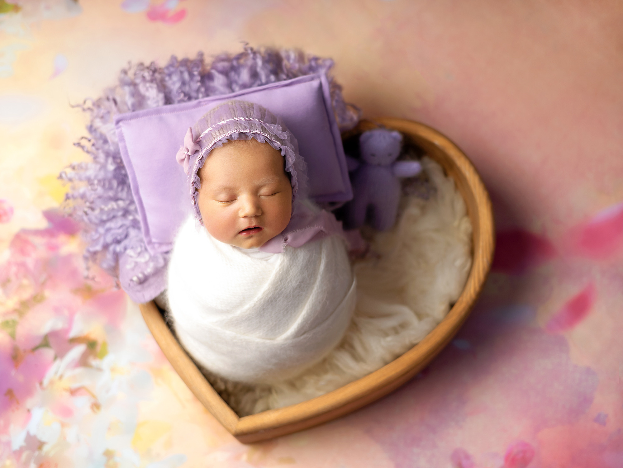 Newborn. Фотограф новорождённых в Казани Нейля Гильмутдинова ньюборн