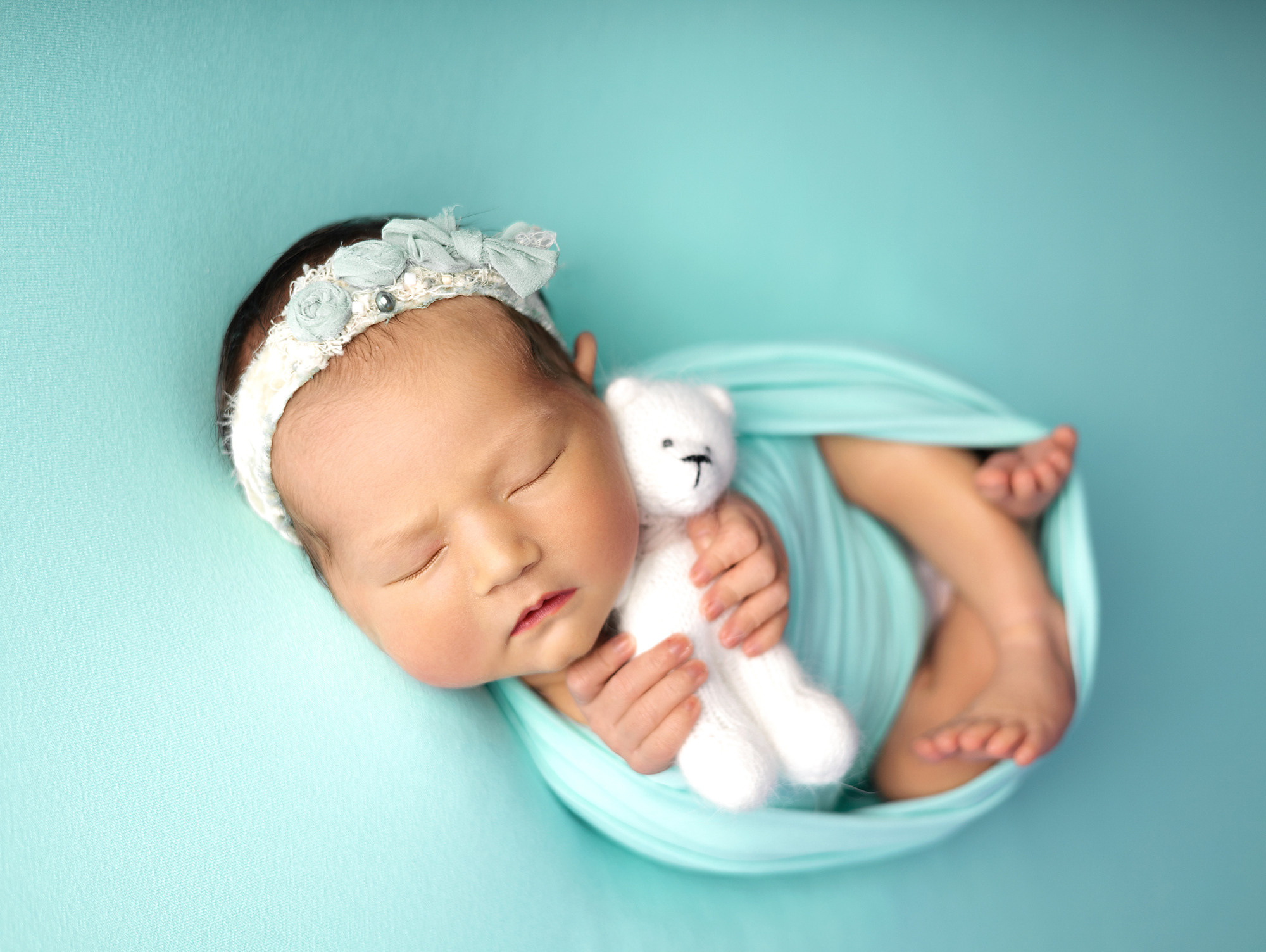 Newborn. Фотограф новорождённых в Казани Нейля Гильмутдинова ньюборн