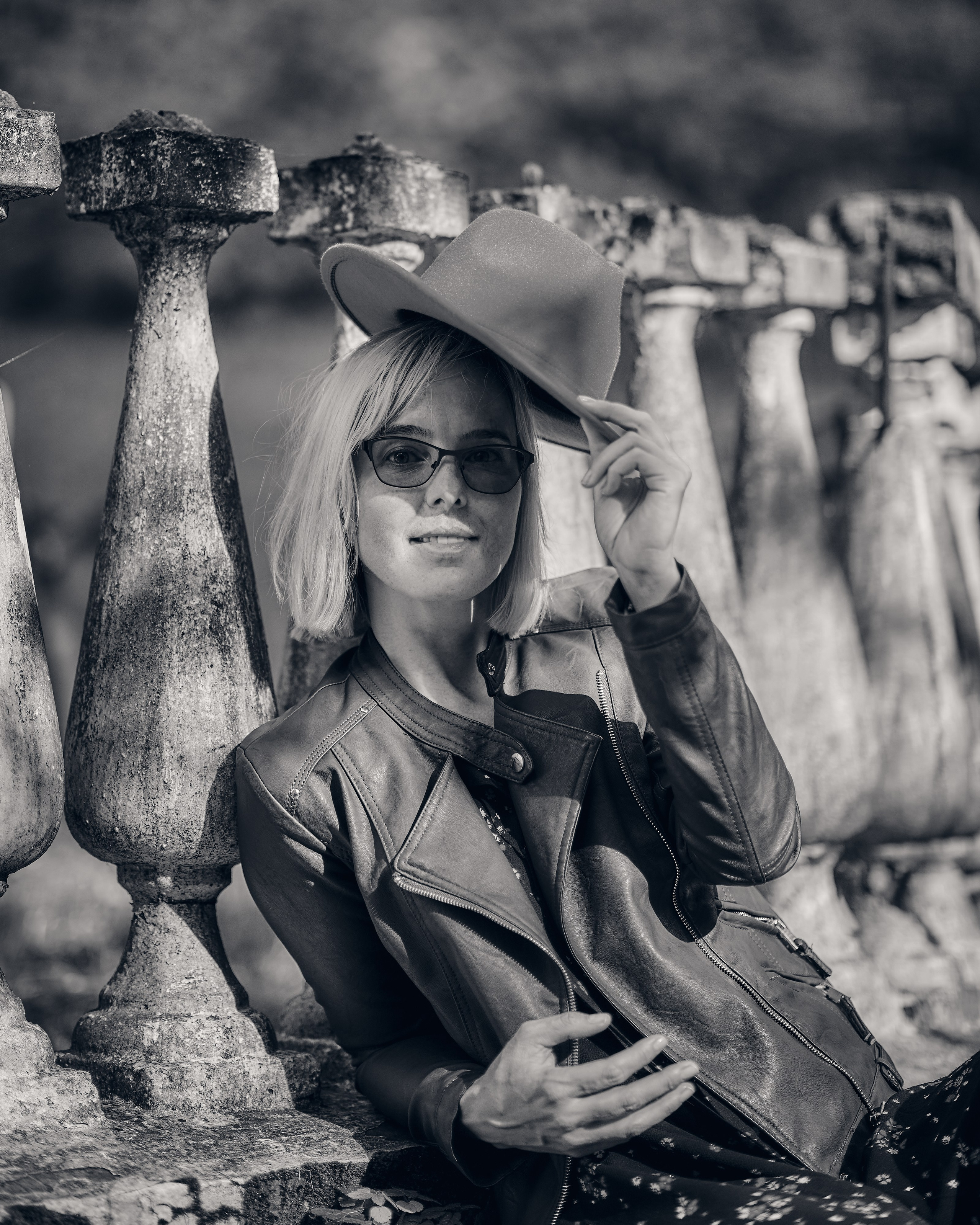 Уличный фотограф в Москве