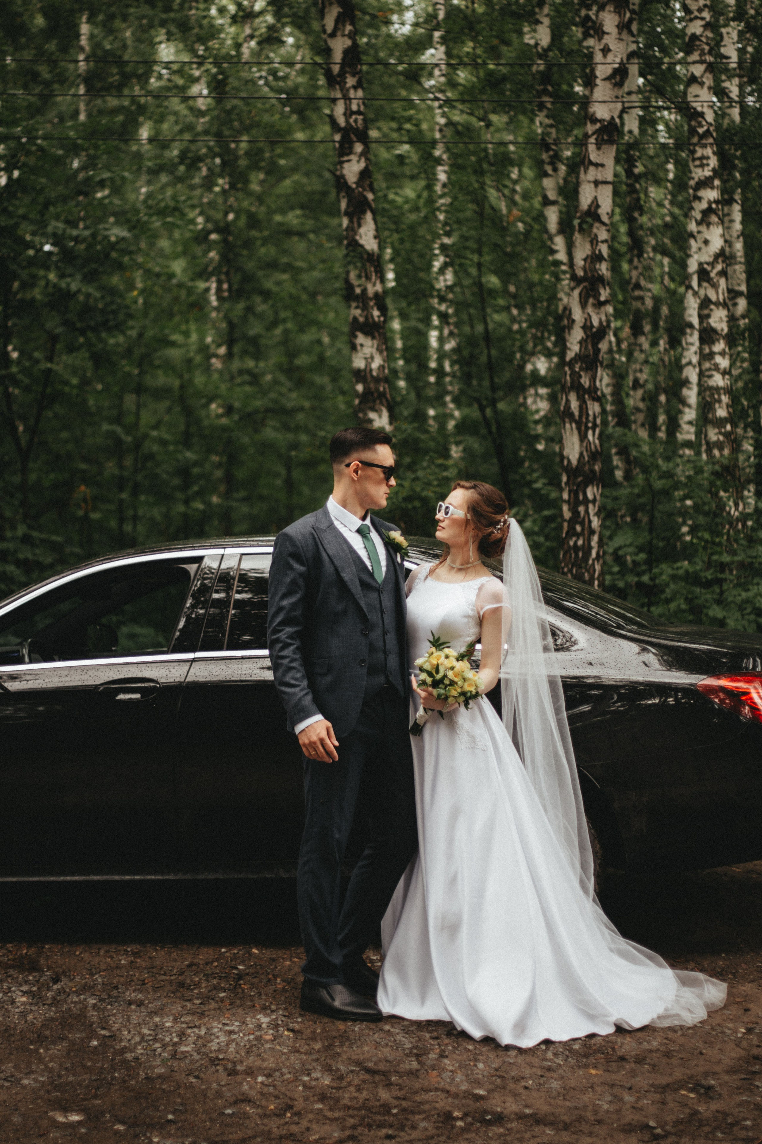 Алёна и Артур. Свадебный и портретный фотограф в Новосибирске Любовь Исакова