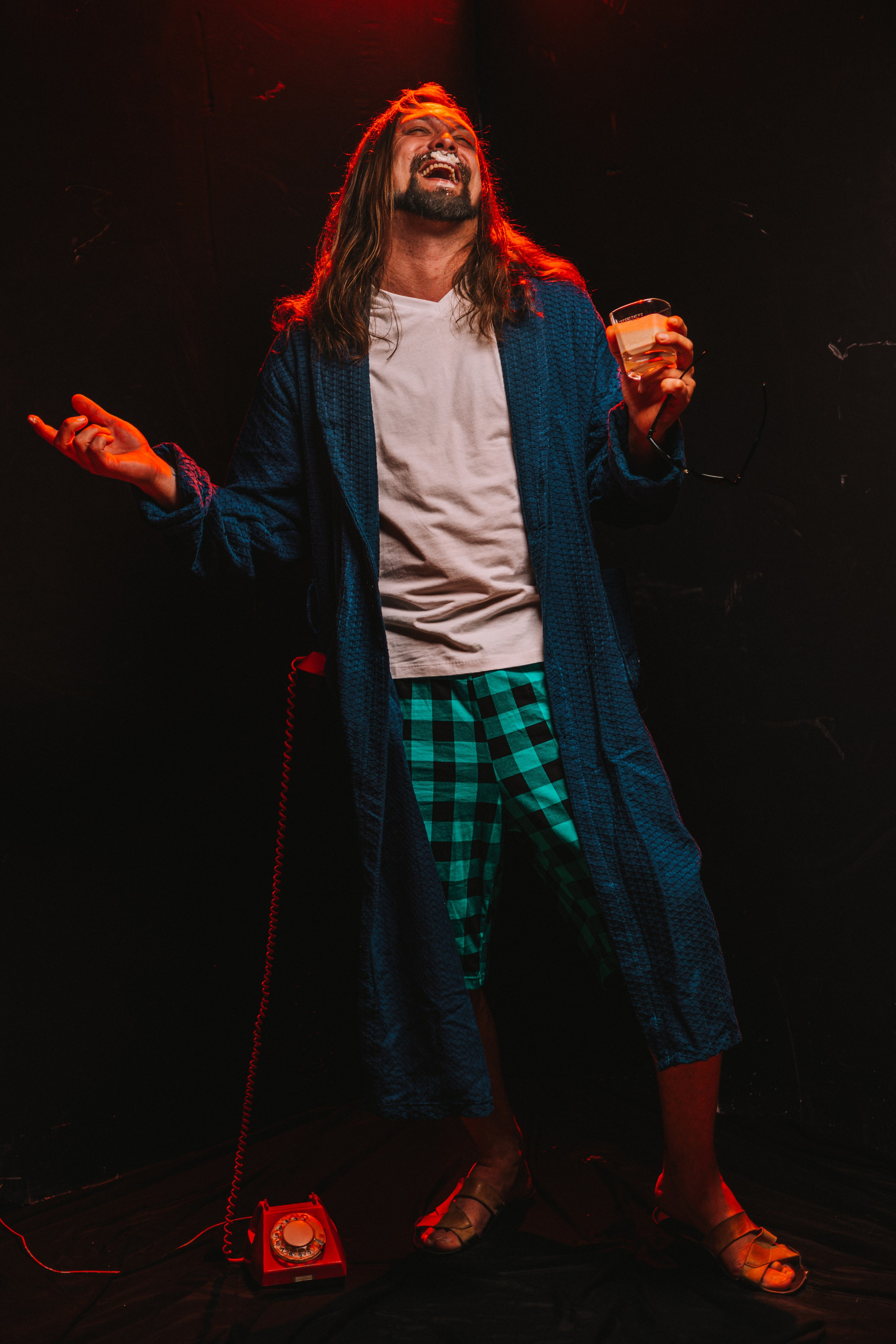 Большой Лебовски. Фотограф Марк Файзулин