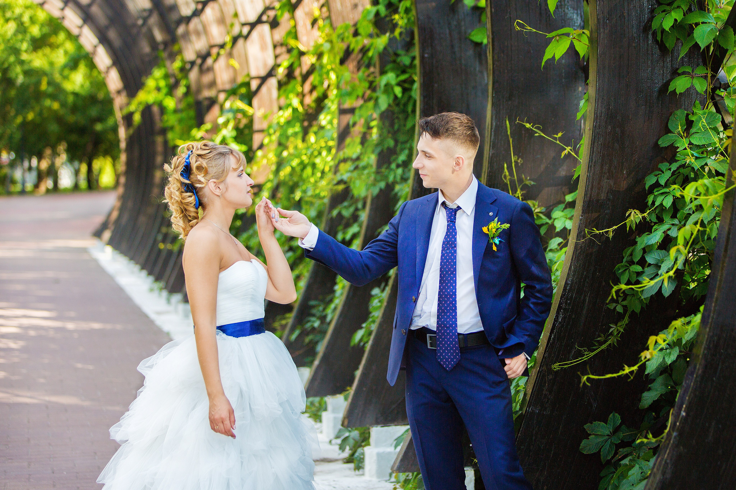 Ольга и Андрей. Свадебный семейный и детский фотограф в Краснодаре Карина Федоровская