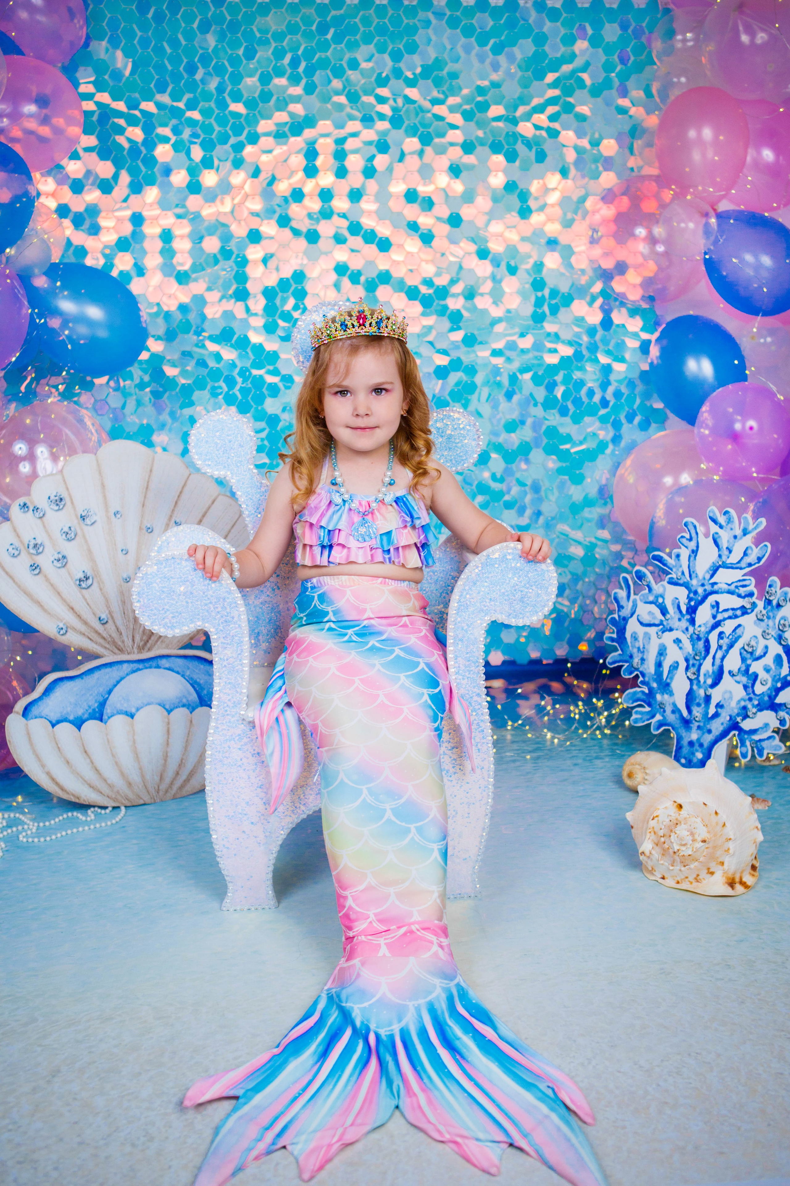 «Русалочка». Фотостудия «Антураж». Свадебный семейный и детский фотограф в Краснодаре Карина Федоровская