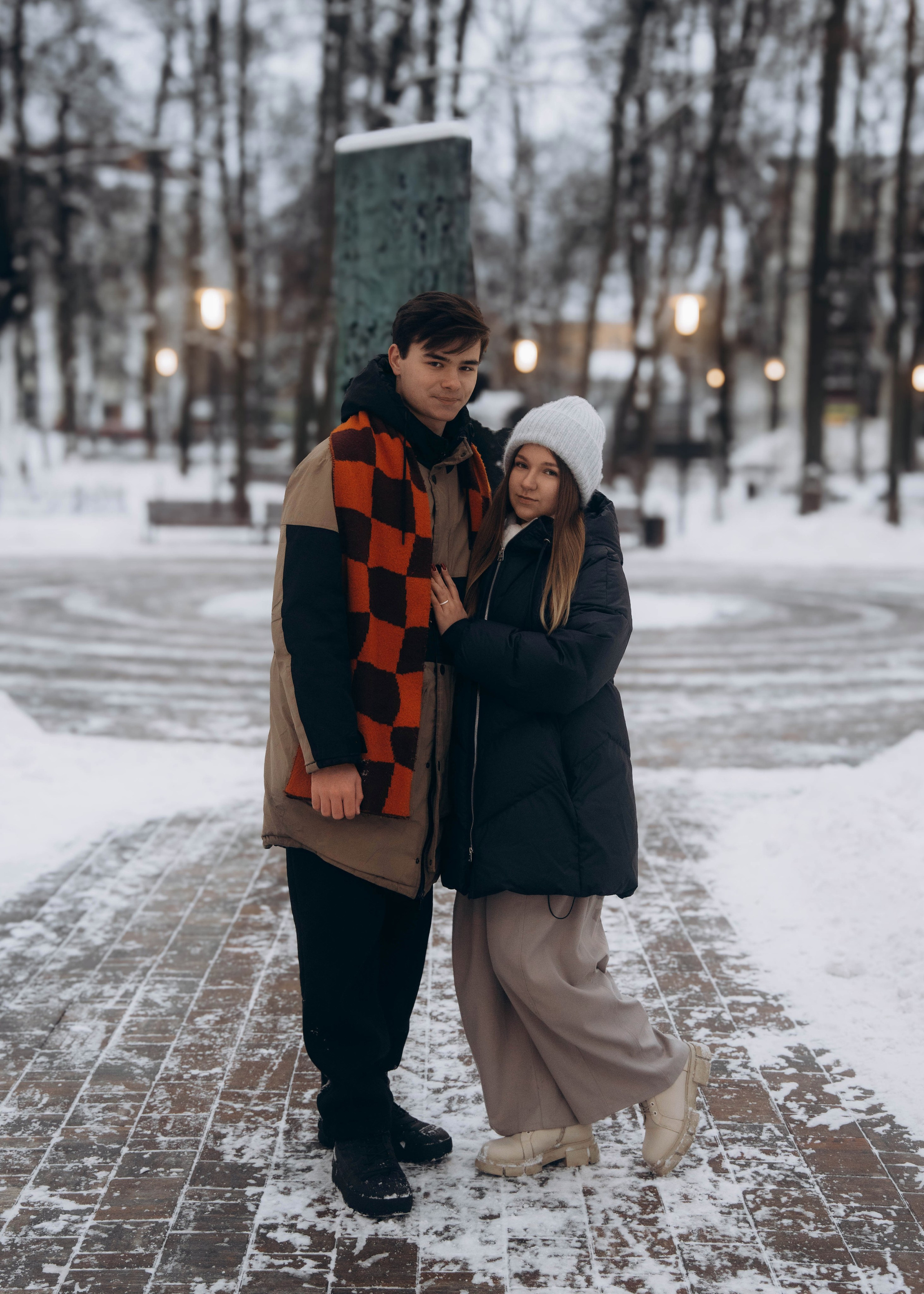 Love story. Фотосессия новорожденных в Москве и Московской области