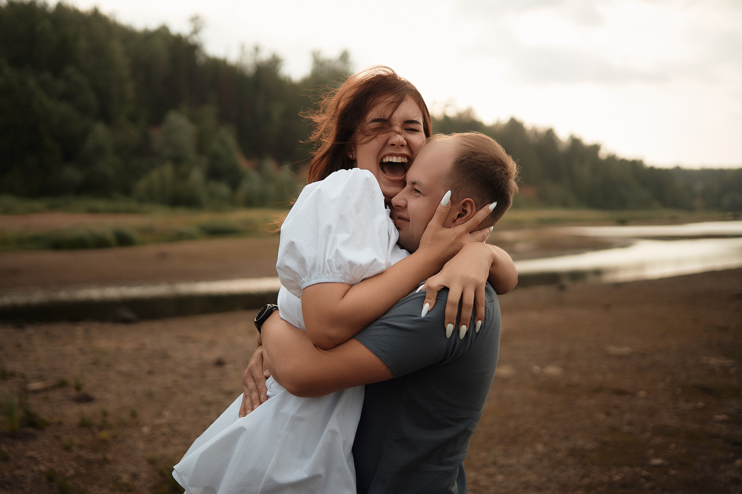 Виктор и Дарья. Свадебный фотограф Чайковский