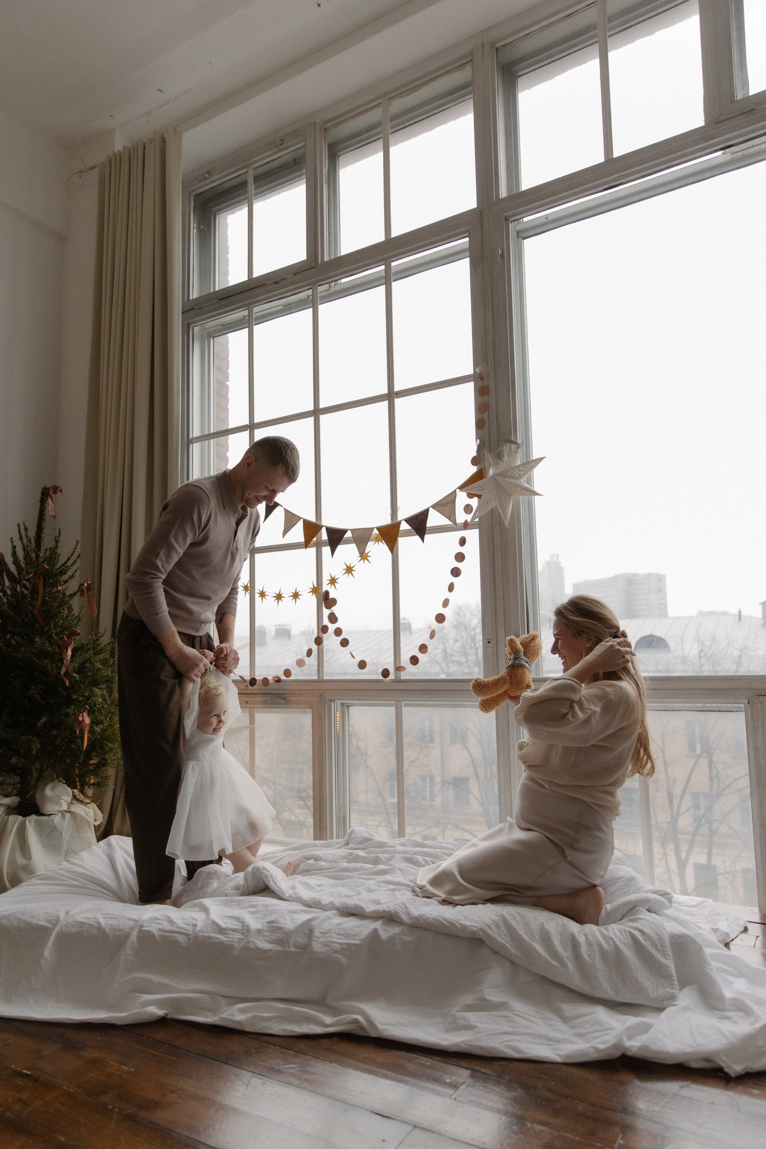 Семья Сергея и Инны. Семейный и свадебный фотограф в Москве и Зеленограде Пилипенко Юлия