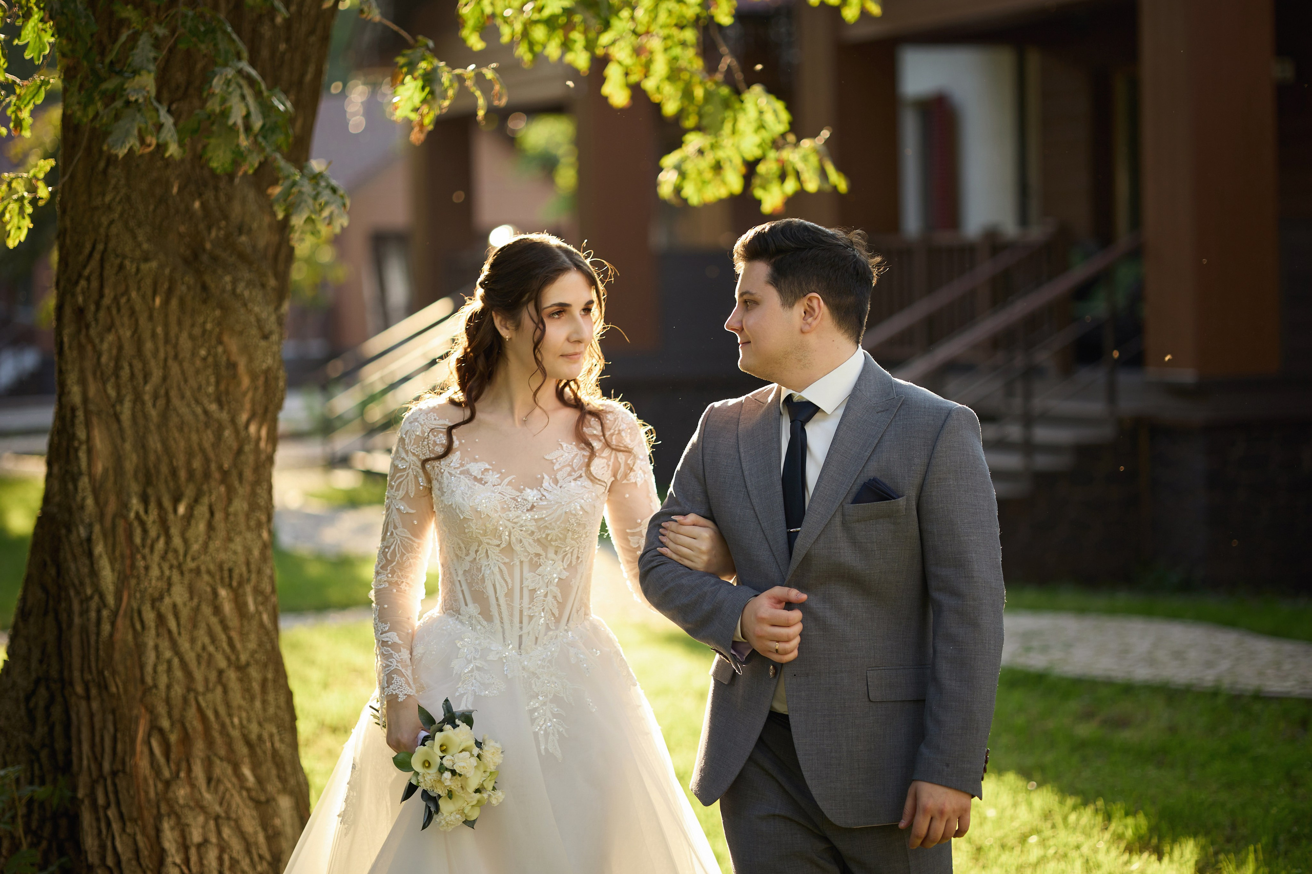 Александра и Алексей