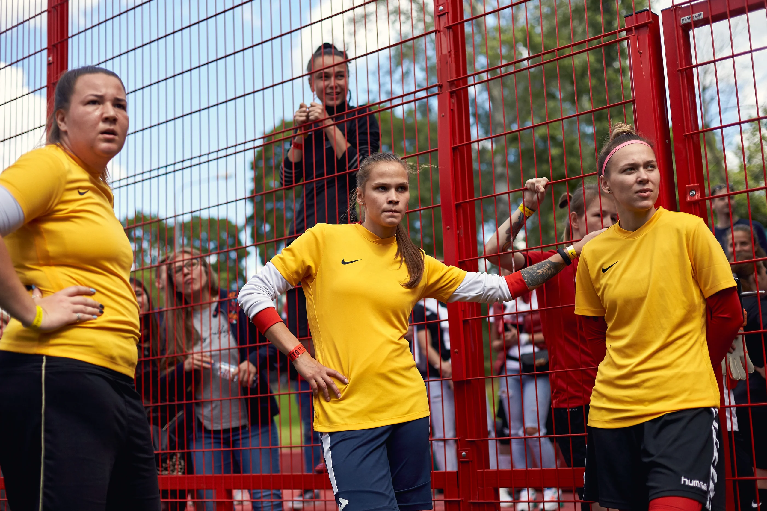 Nike «Play as Goddess» campaign. Спортивный и бизнес фотограф Арсений Голышкин