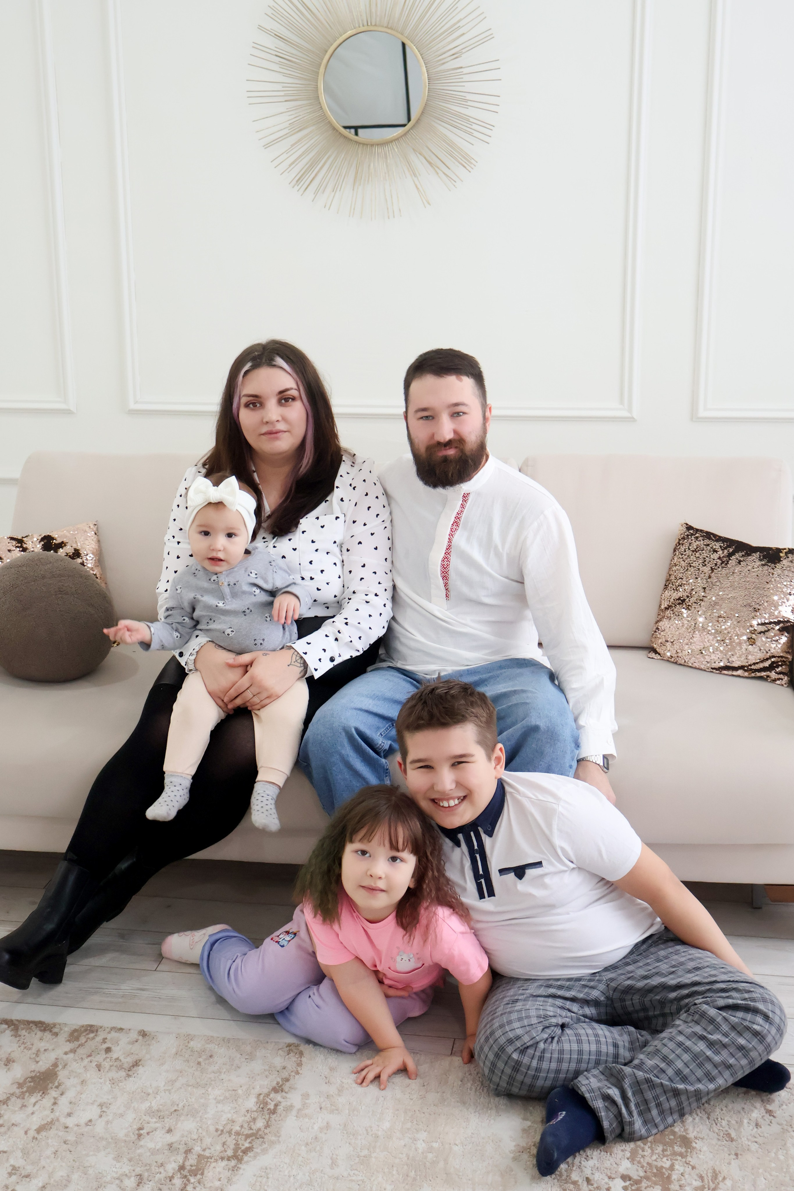 Семейная фотосессия Ромы и Леры. Виктория Шишкова свадебный фотограф Москва и МО (Балашиха, Щелково)