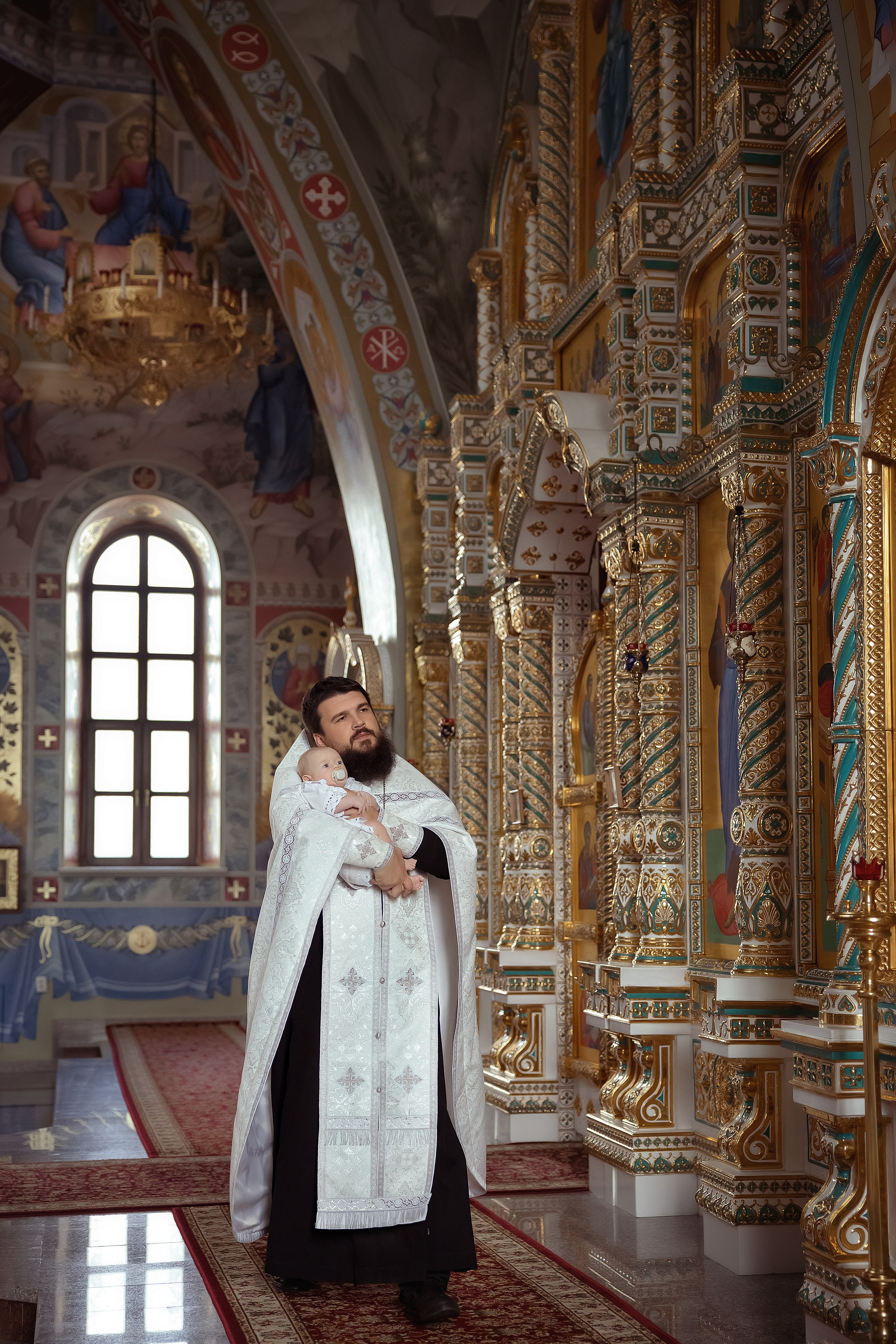 Крещение Арсения. Фотограф на крещение и венчание