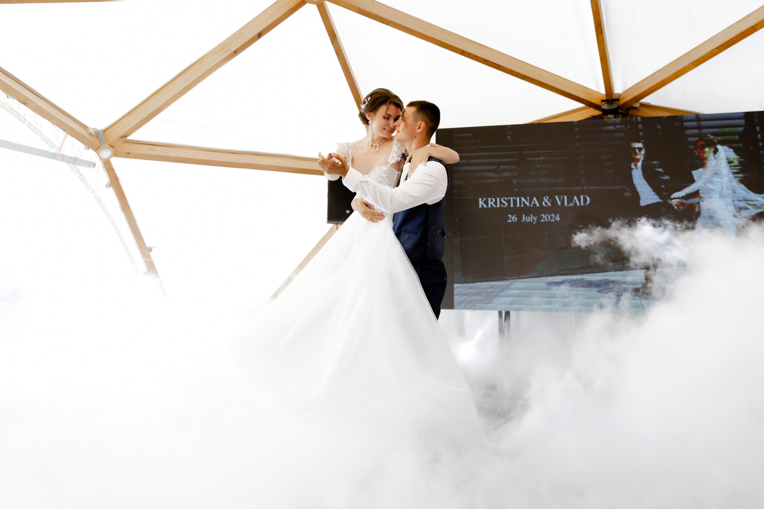 Свадебный день Влада и Кристины. Свадебный фотограф Анна Бабахина