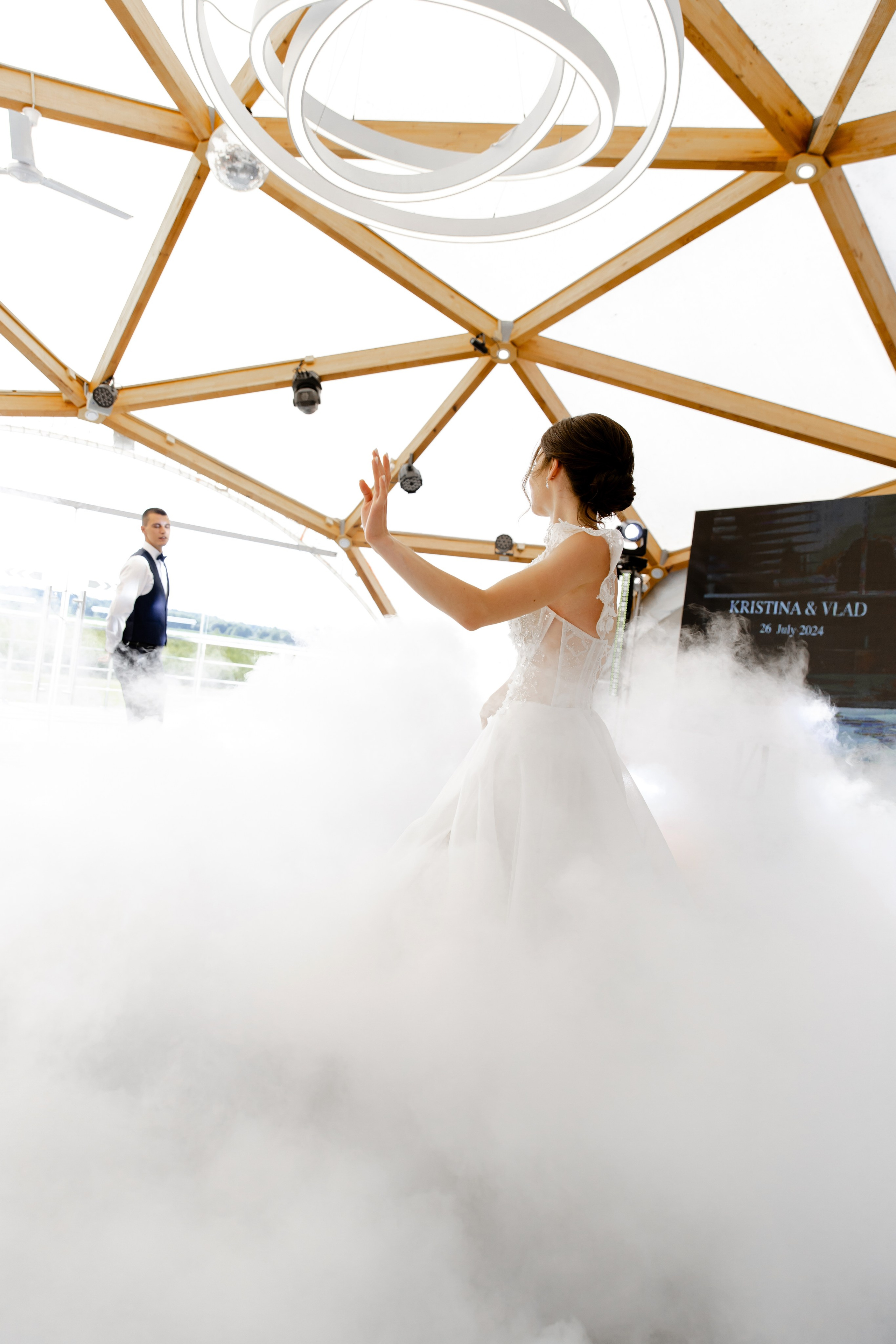 Свадебный день Влада и Кристины. Свадебный фотограф Анна Бабахина