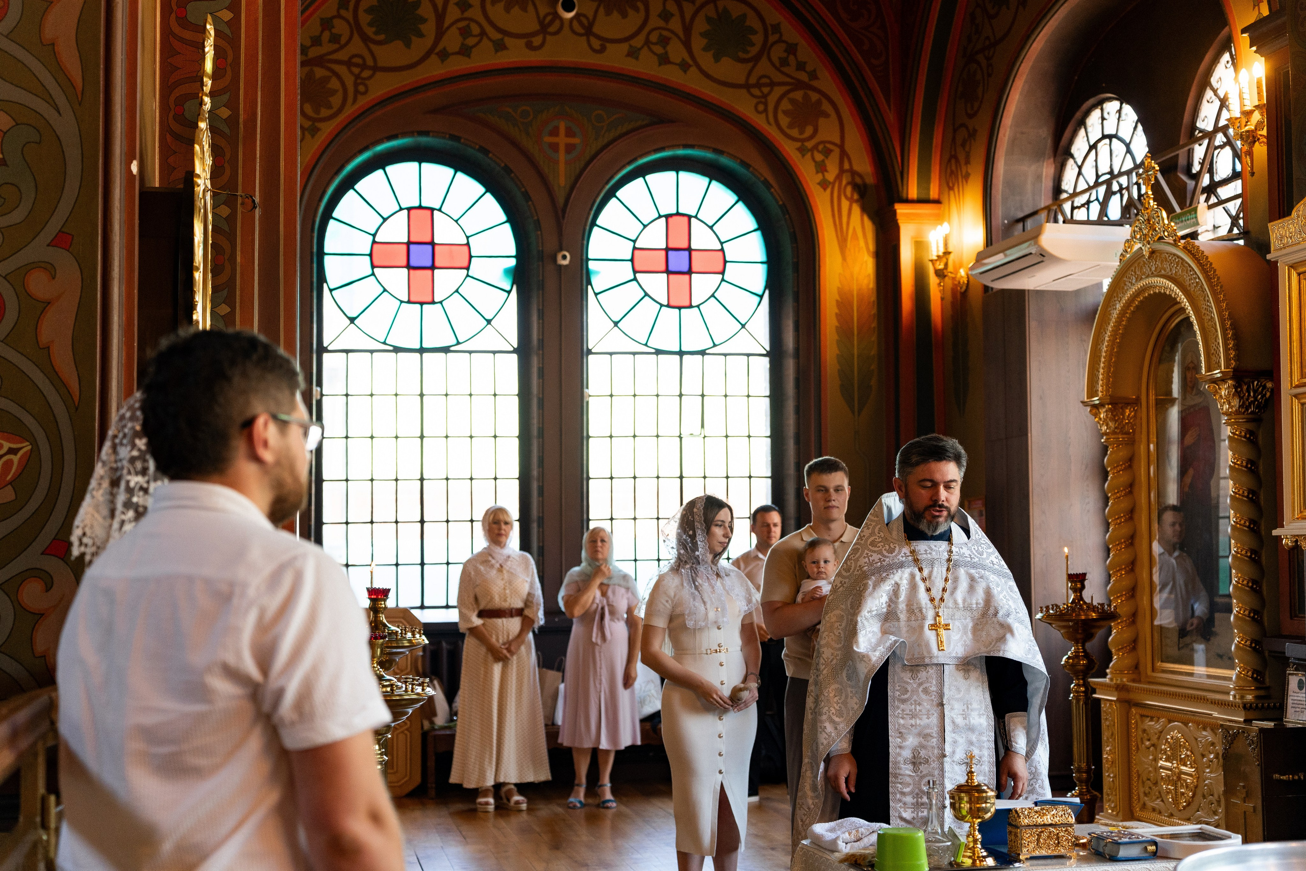 Таинство Крещения. Семейный и NEWBORN фотограф г. Краснодар
