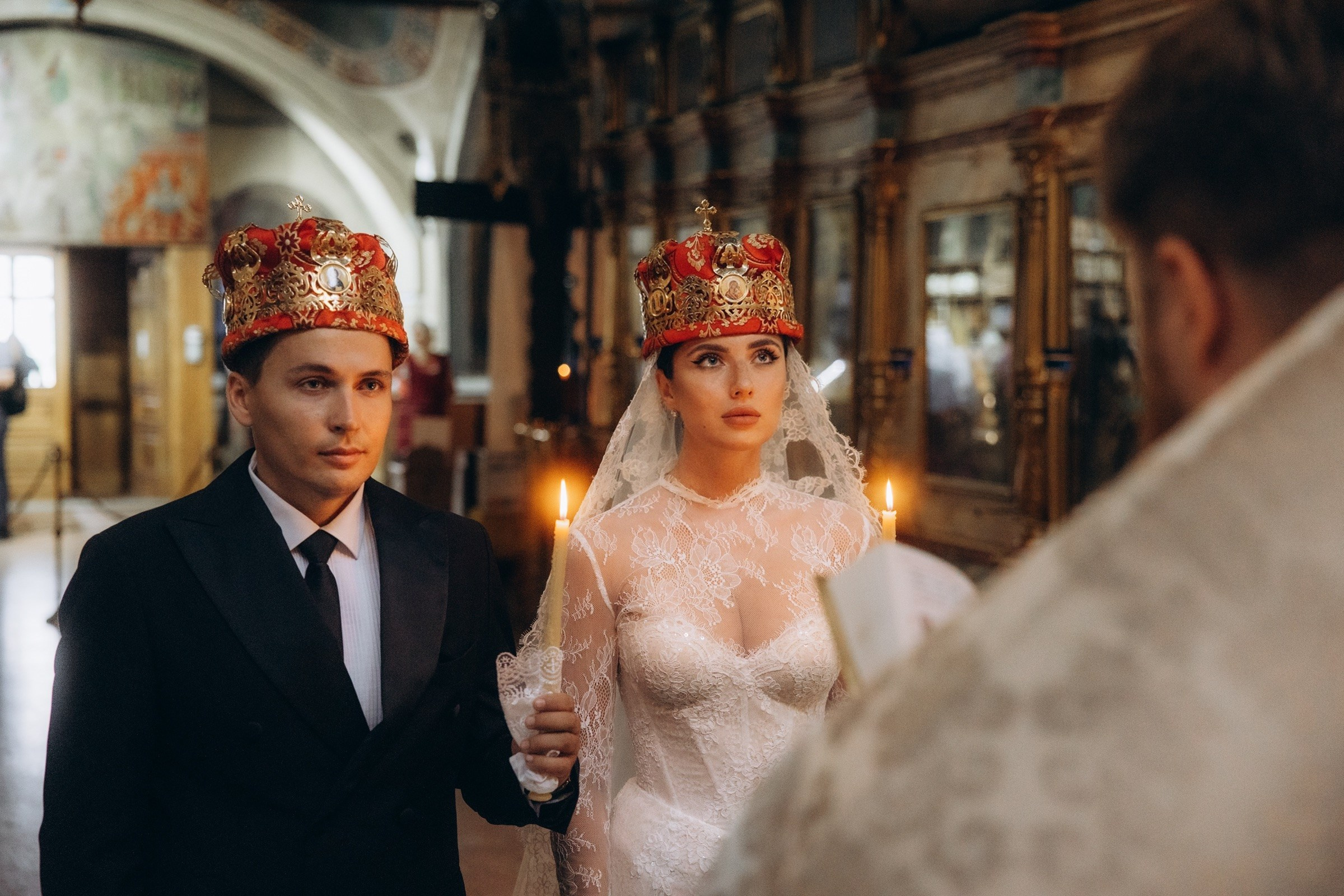 Венчание Дмитрия и Марии. Фотограф Анна Кылосова