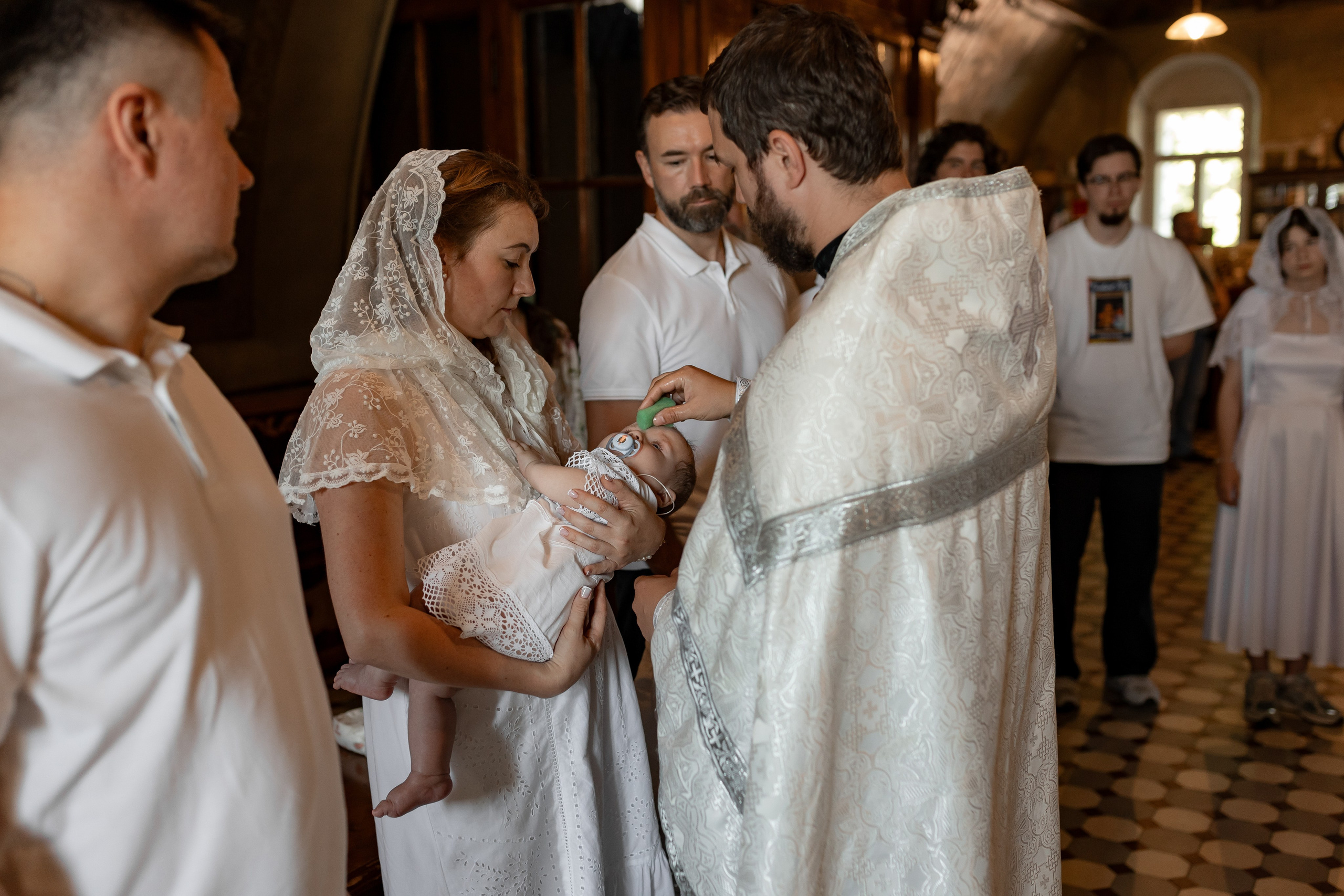 Крещение в Образцово