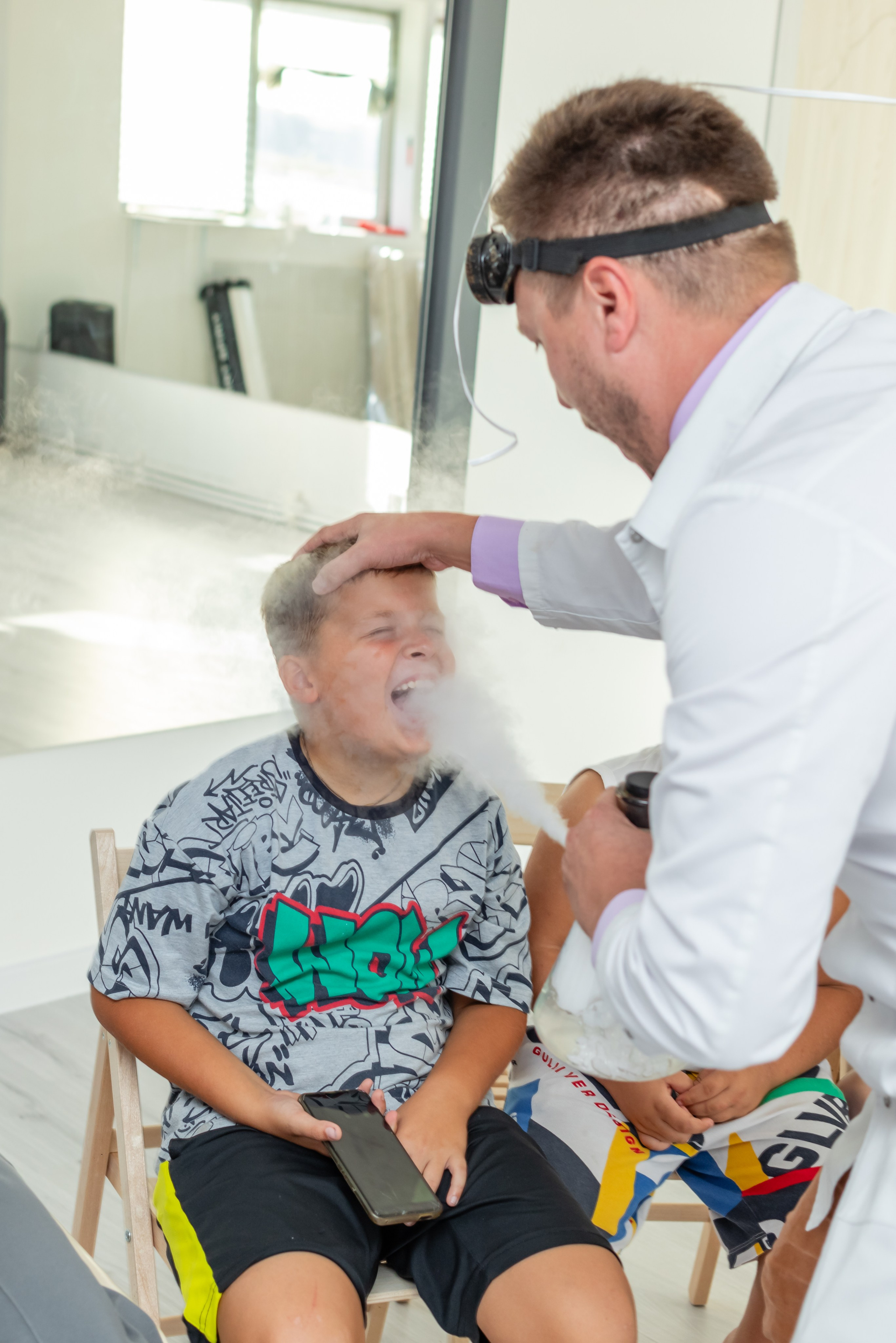 Открытие студии Клевер. Фотограф Алина Гашникова