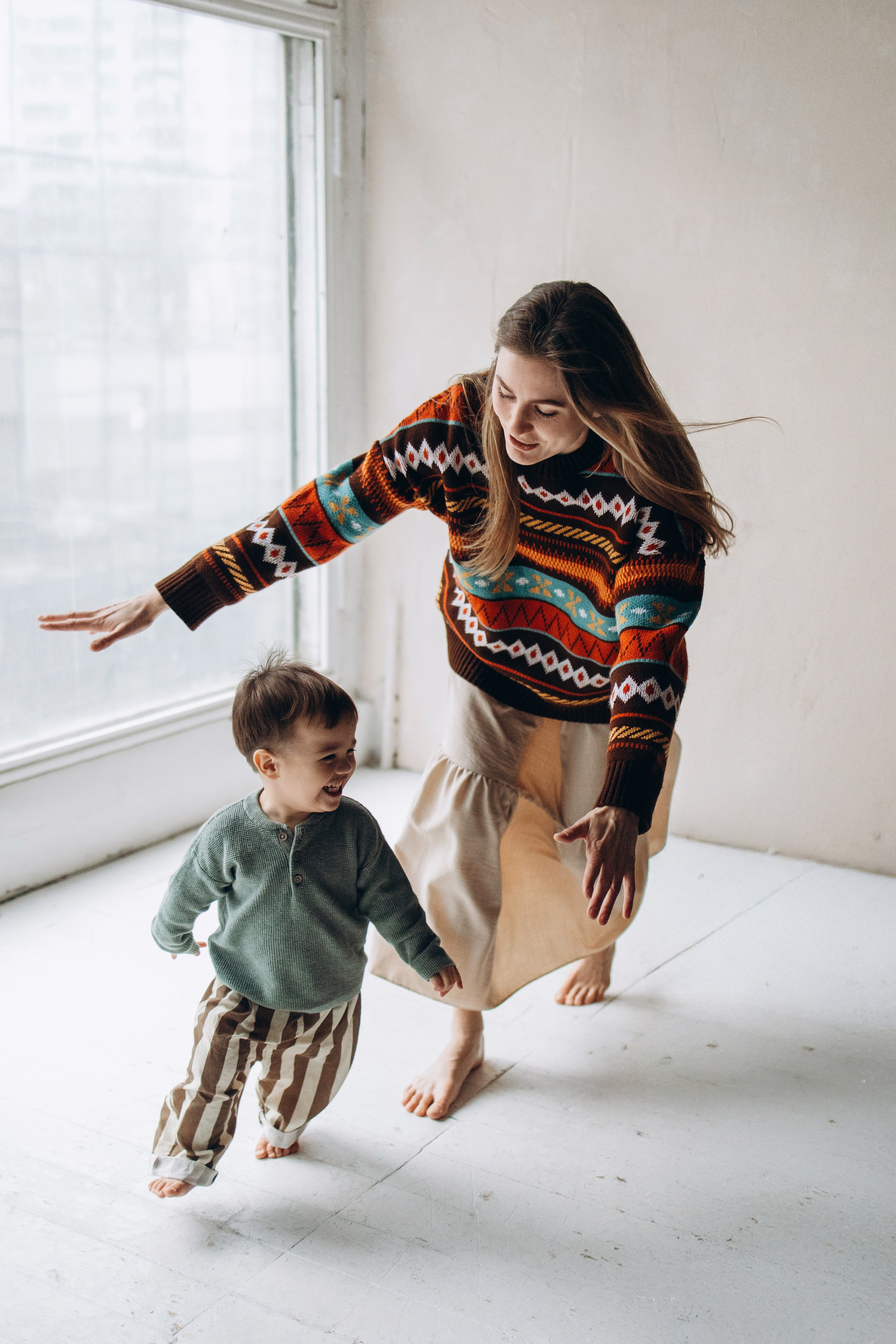 Оля, Андрей, Даня и Паша. Семейный фотограф в Москве Марина Петра