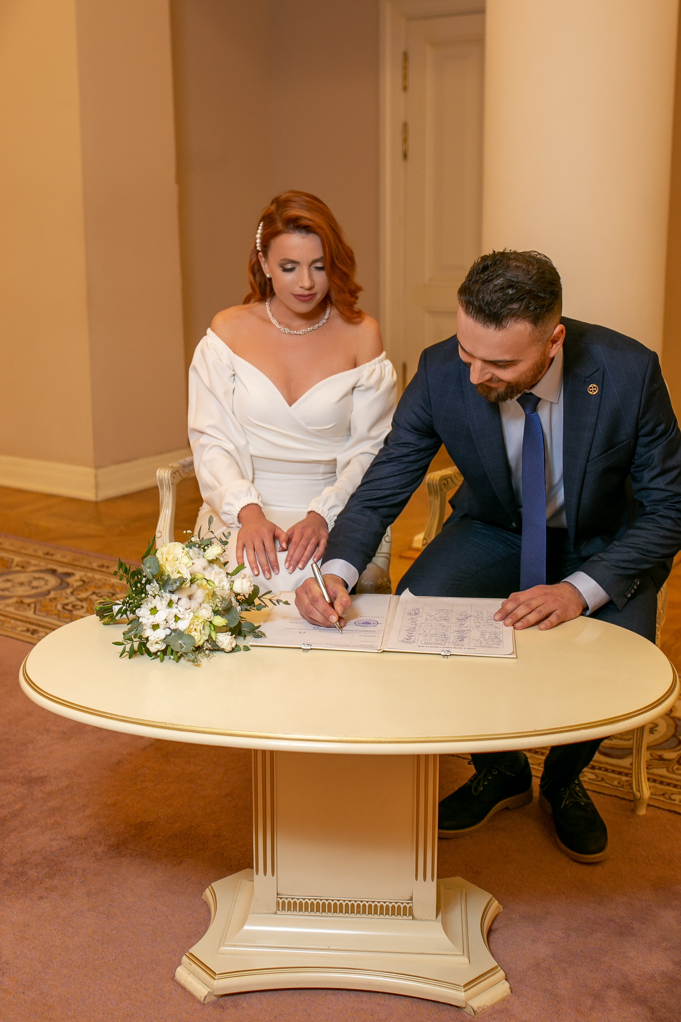 Свадебная сьемка в Пушкине. Свадебный и Репортажный фотограф в Санкт-Петербурге