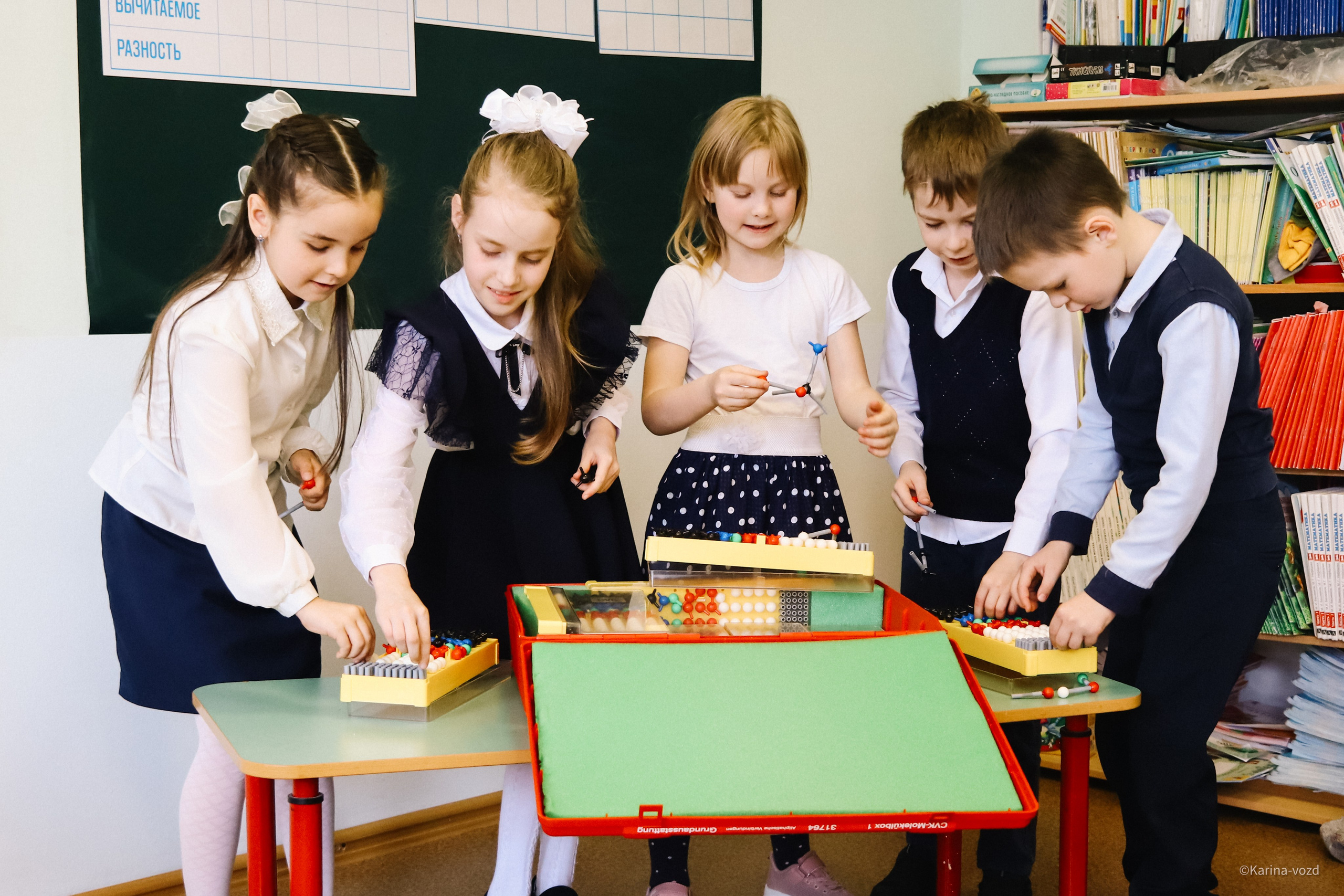 Один день из жизни младшеклассников. Репортажный фотограф в Москве и Зеленограде Karina-vozd