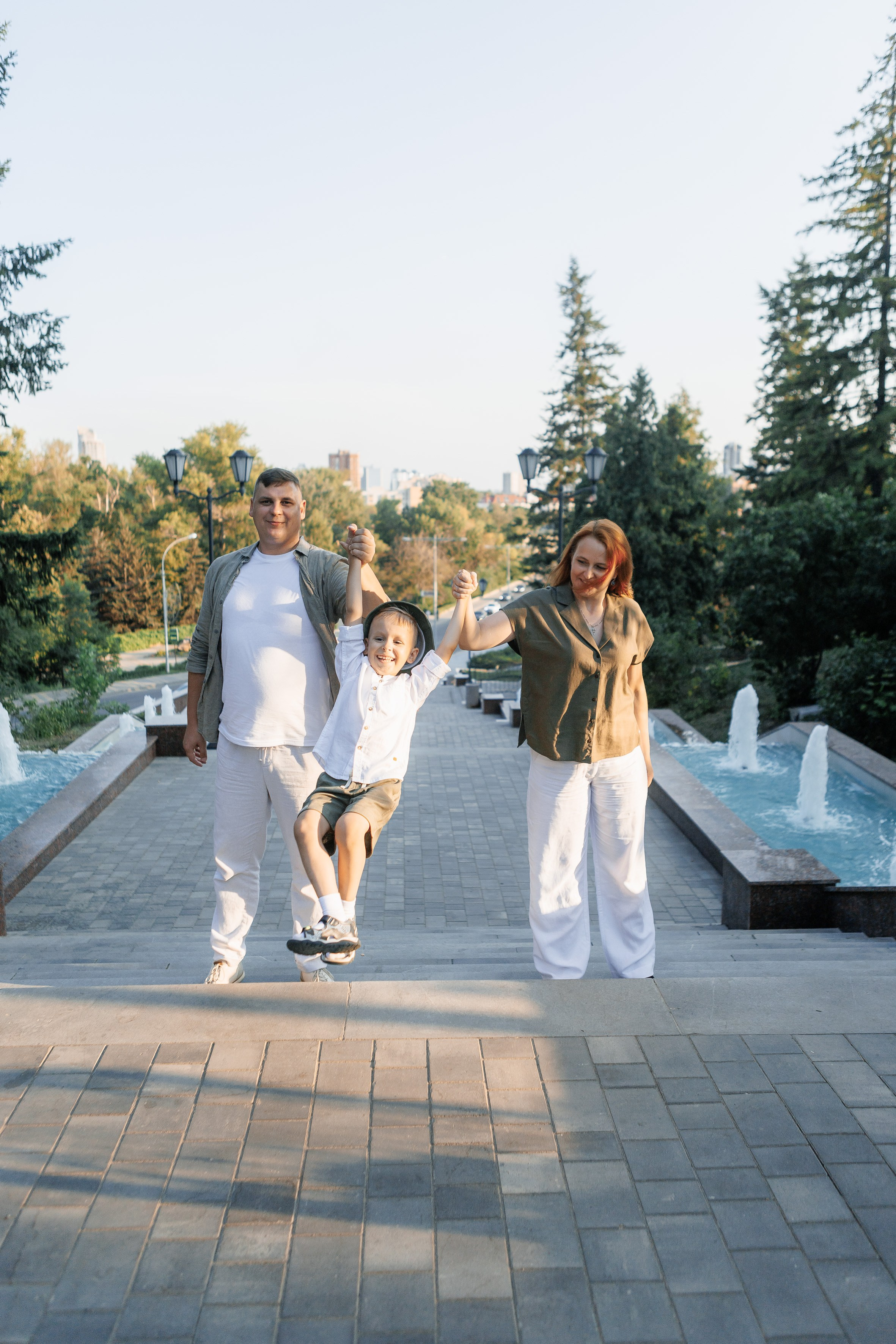 Прогулка Константин, Татьяна и Лев. Свадебный и портретный Фотограф в Липецке Дмитрий Котюков