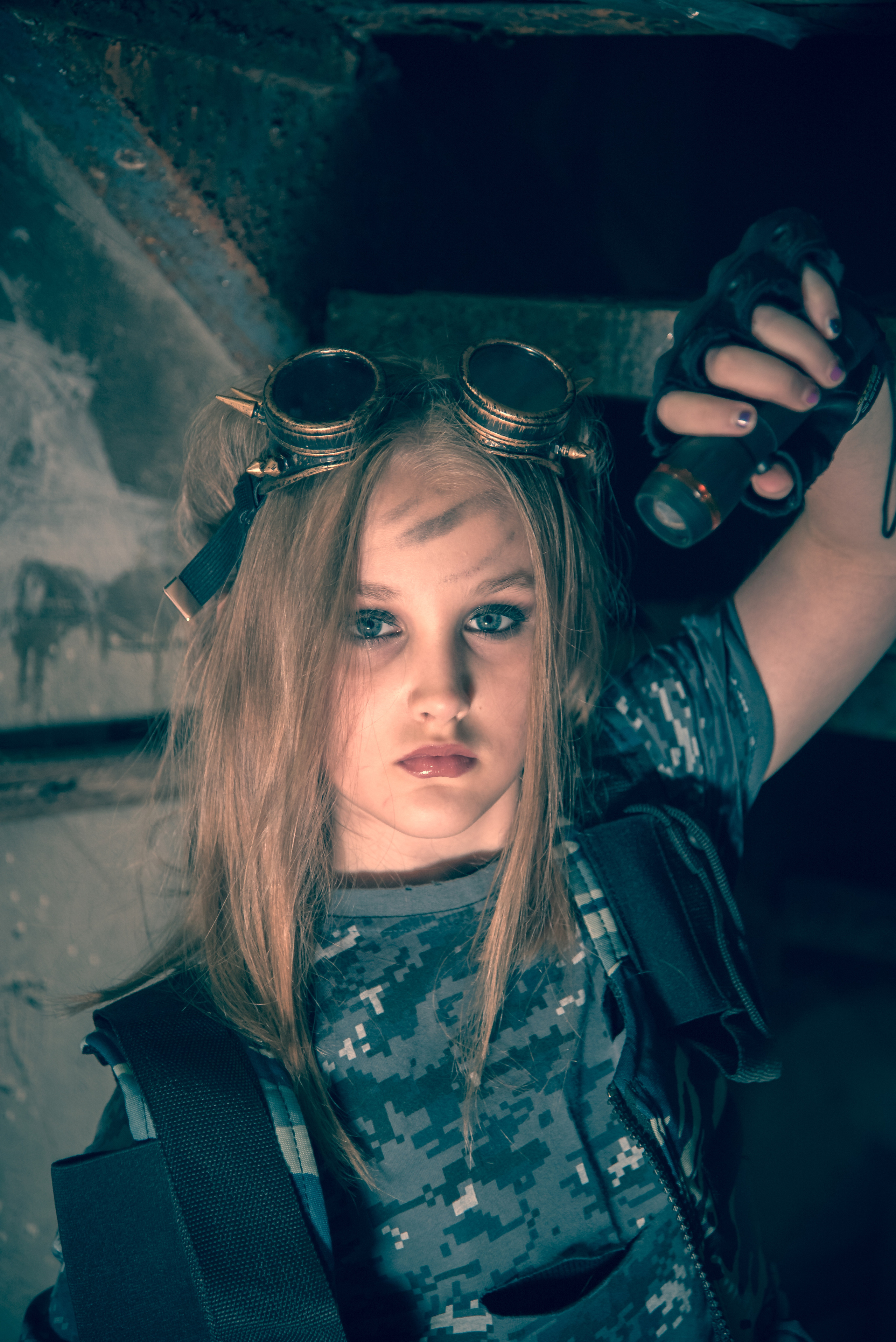 Макарычева Алёна. Model base