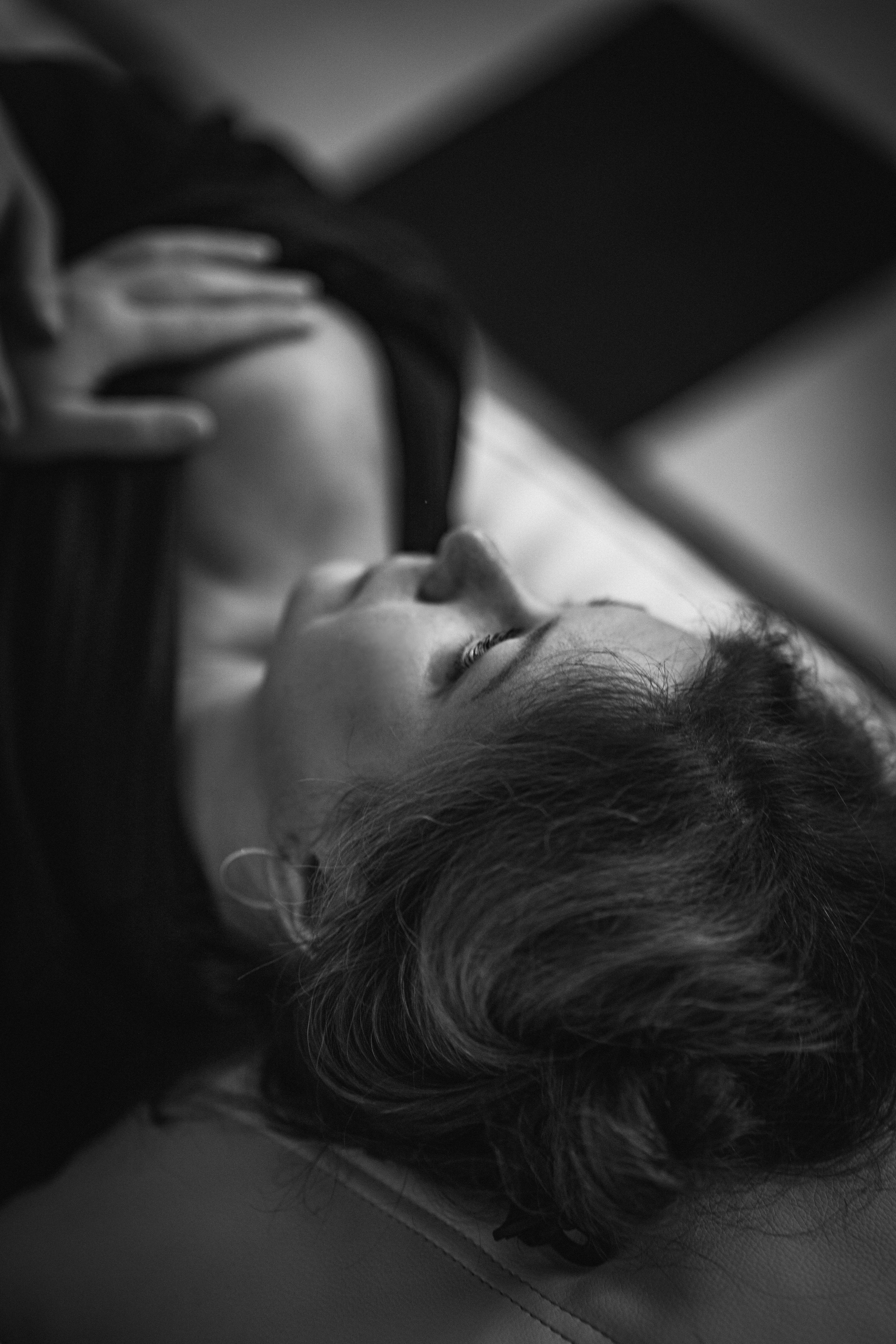 Студийный портрет. Юлия Строганова. Фотограф. Москва