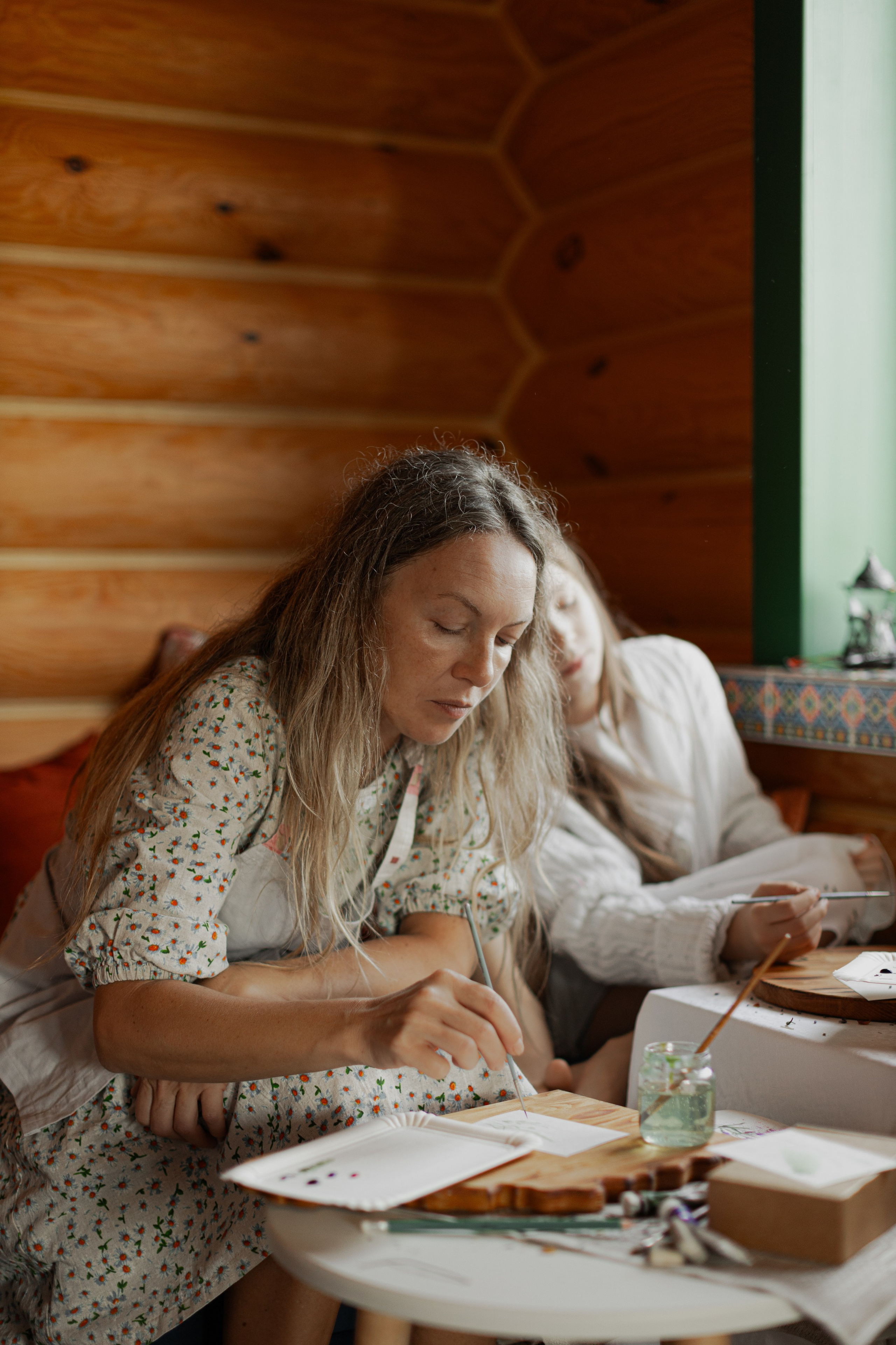 Акварель + Саше в бане. Анастасия Ракчеева Художник