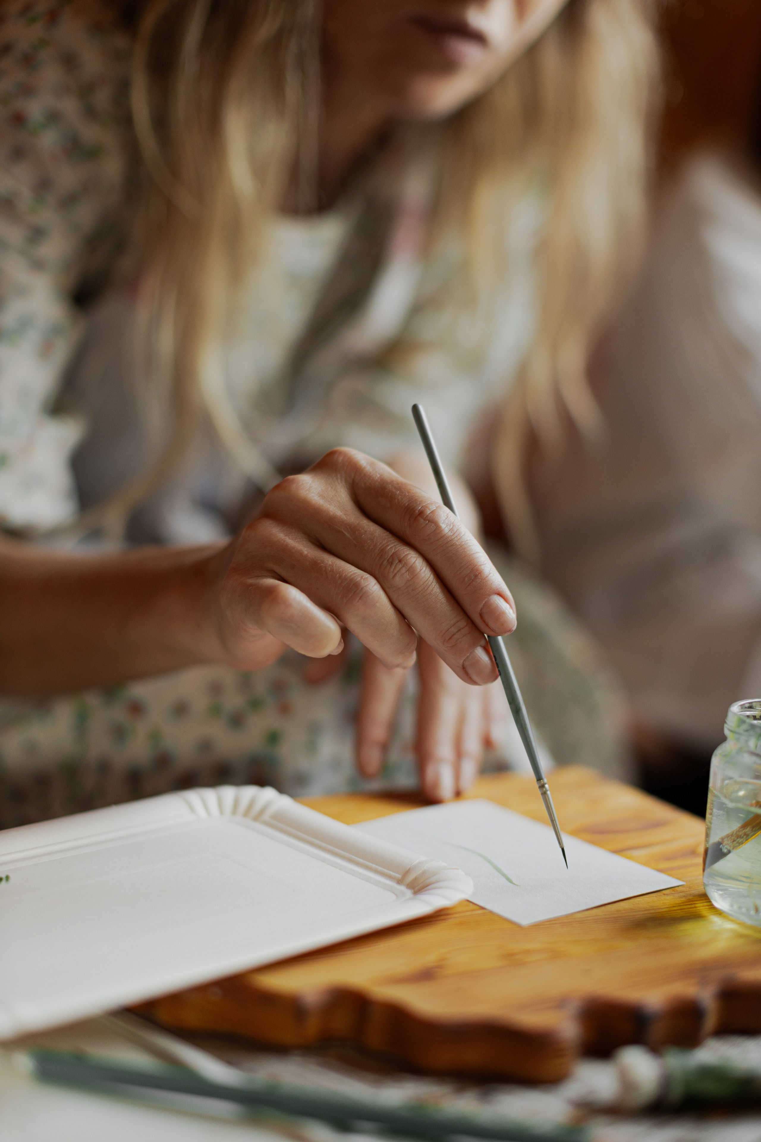 Акварель + Саше в бане. Анастасия Ракчеева Художник