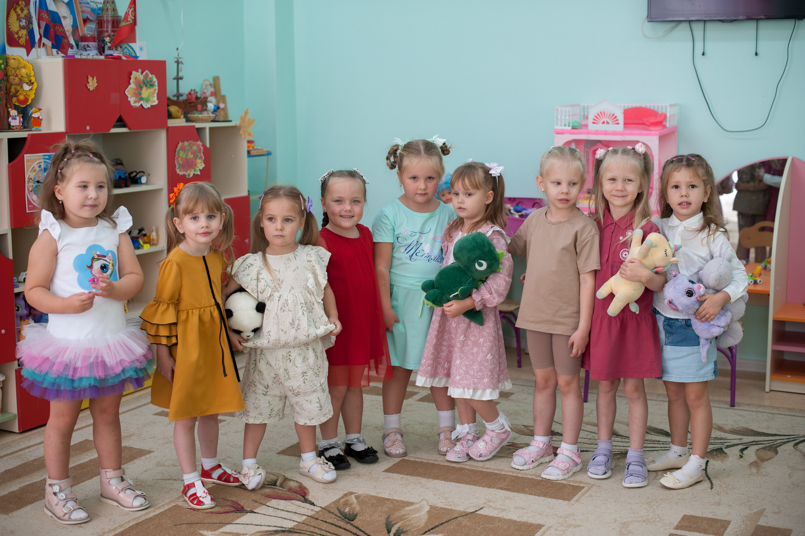 Детский сад 2-3 года. Выпускной альбом Чехов, Подольск, Москва