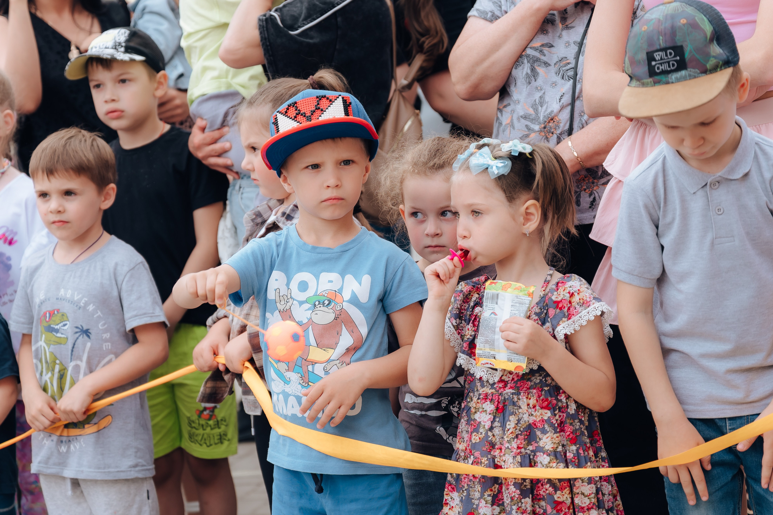 Открытие Мультифокс. Детский и семейный фотограф Катерина Мишина