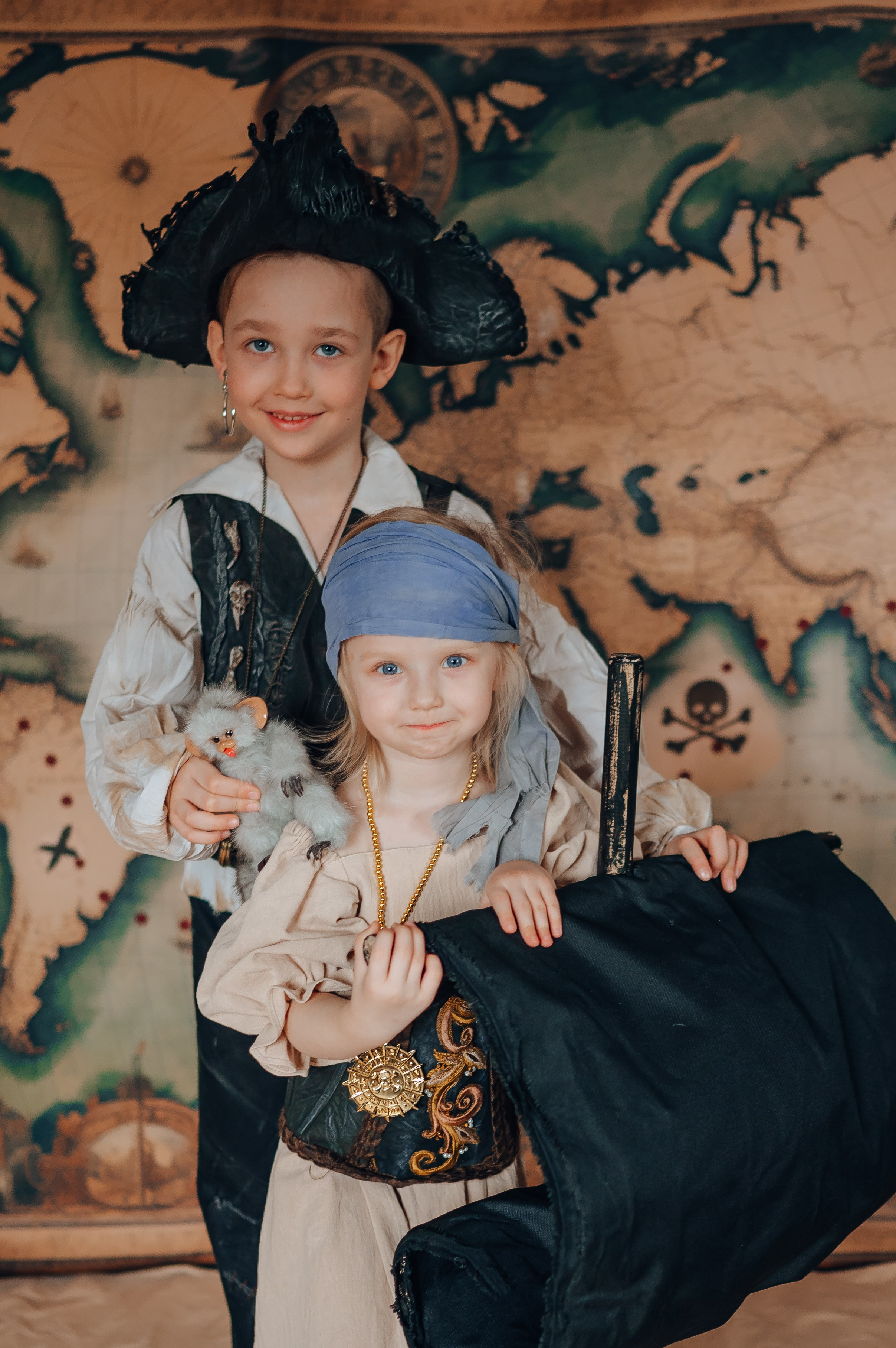 ПИРАТЫ 2024. Детский и семейный фотограф Катерина Мишина