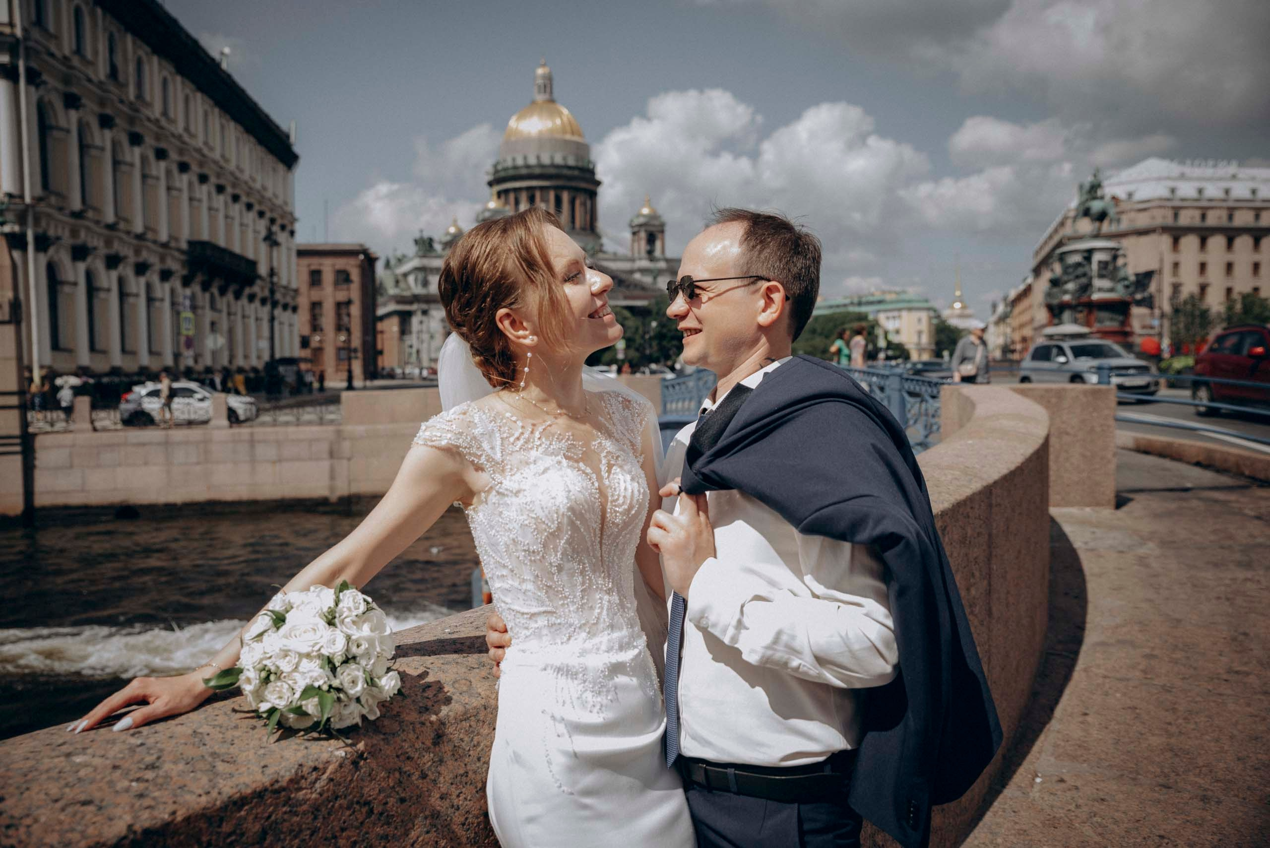 Фотограф Андрей Рижский. Санкт Петербург. Свадебная серия фотографий Ольги и Максима.