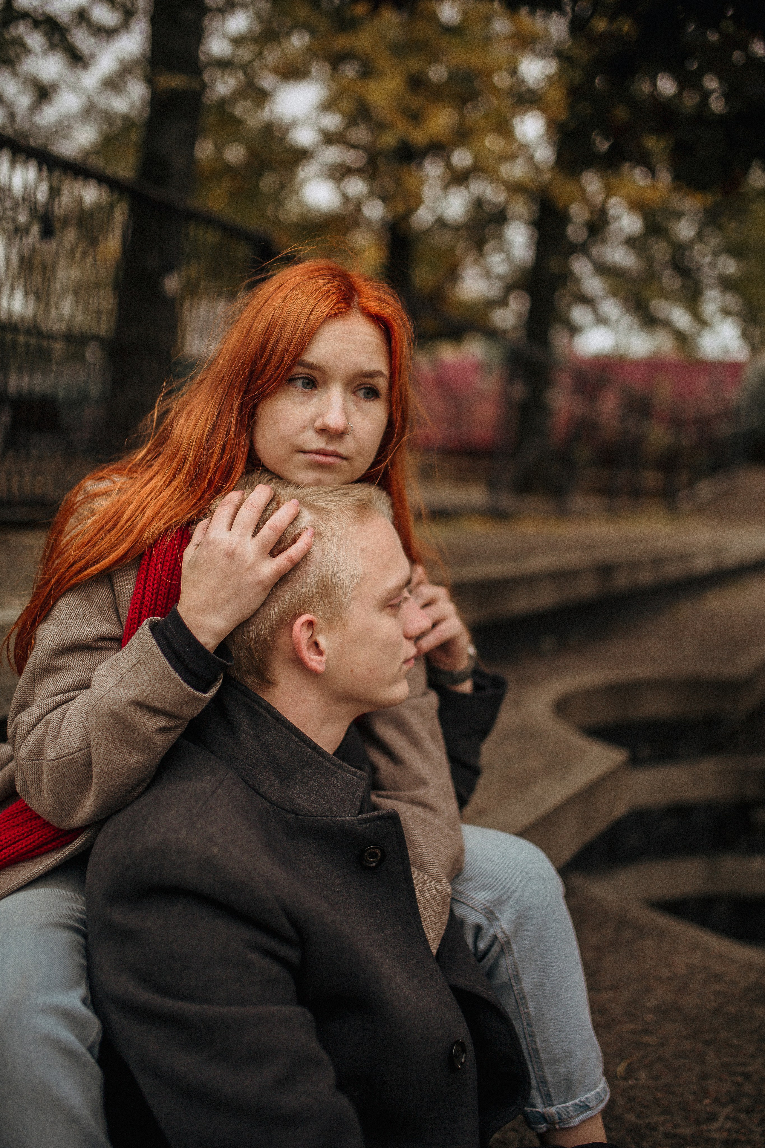 Анастасия & Михаил. Семейный и Свадебный фотограф в Санкт-Петербурге Плохая Екатерина
