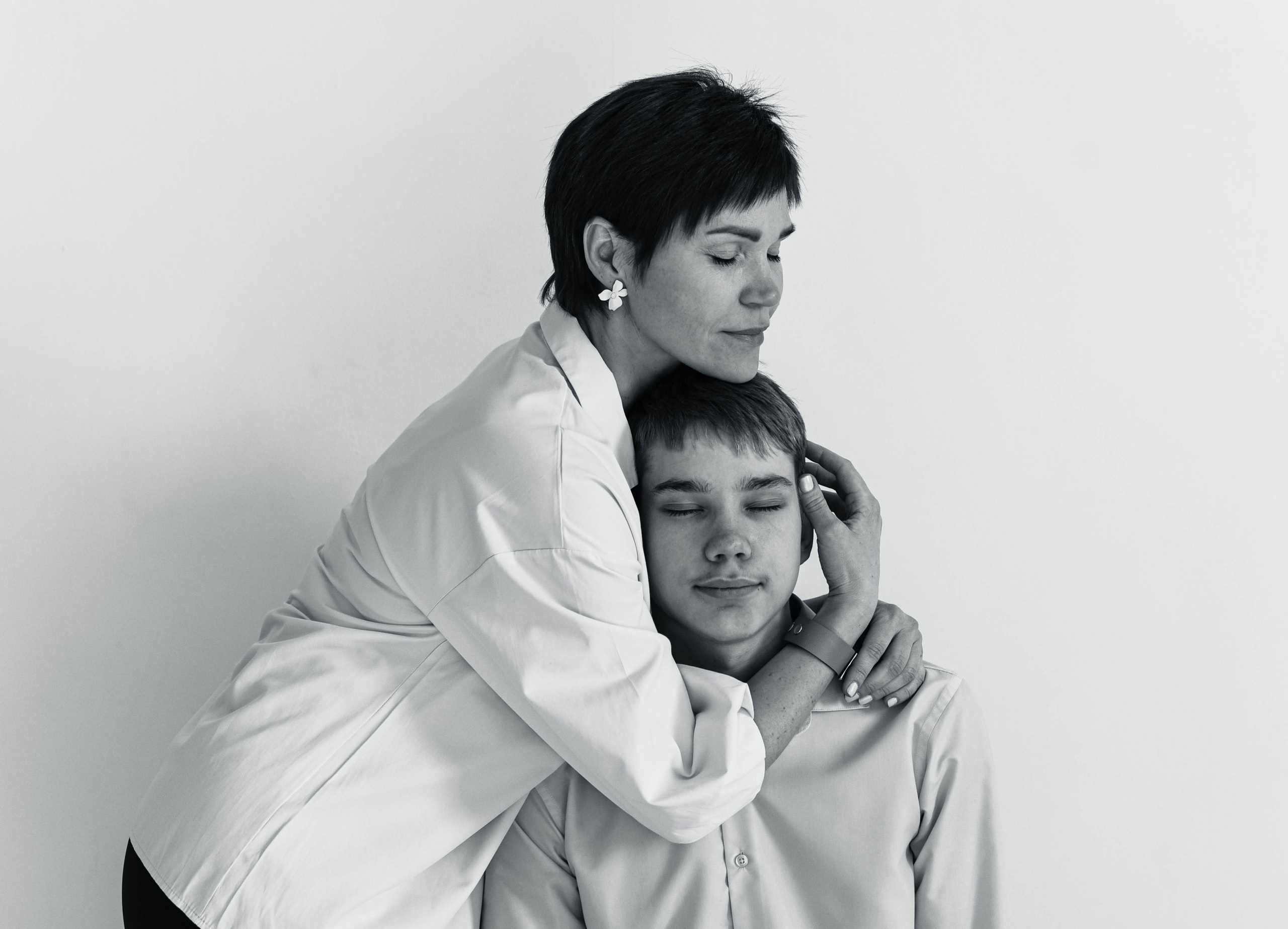 Семейная студийная съемка. Женский и семейный фотограф Людмила Богачкина