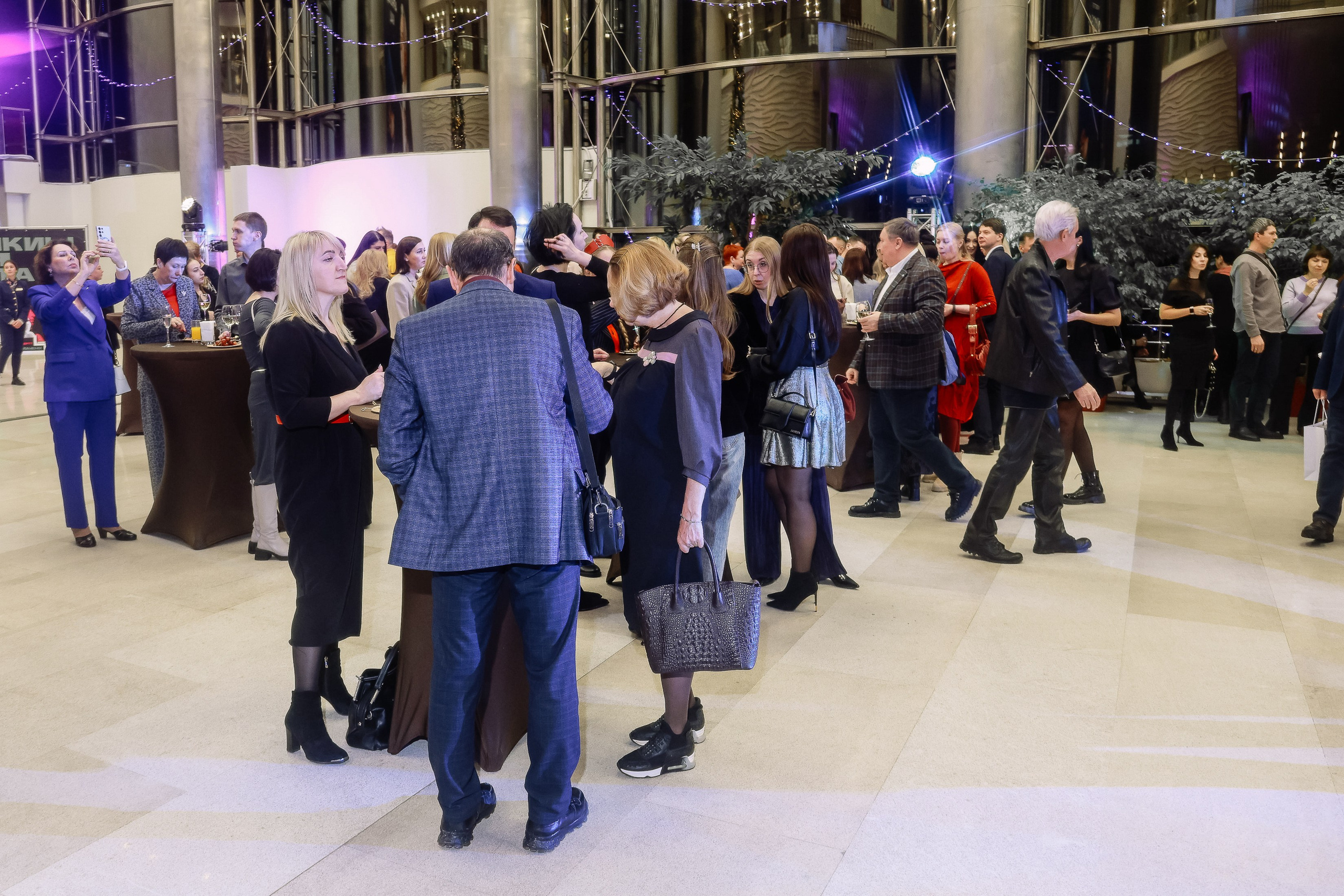 Презентация Танк 300 в Концертном зале А.Каца. Фотограф Юлия Мальцева