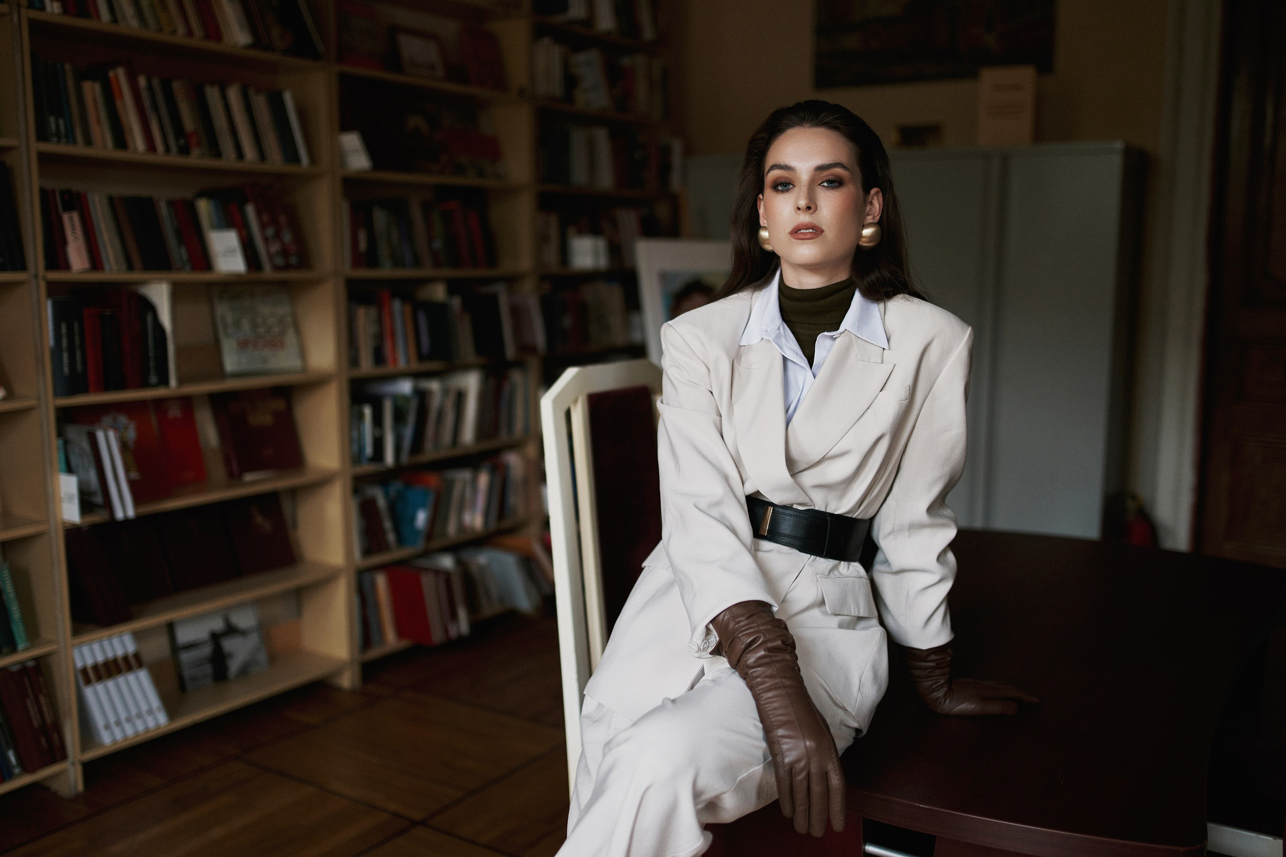 Library. Фотограф в Москве. Каталог, лукбук, портреты