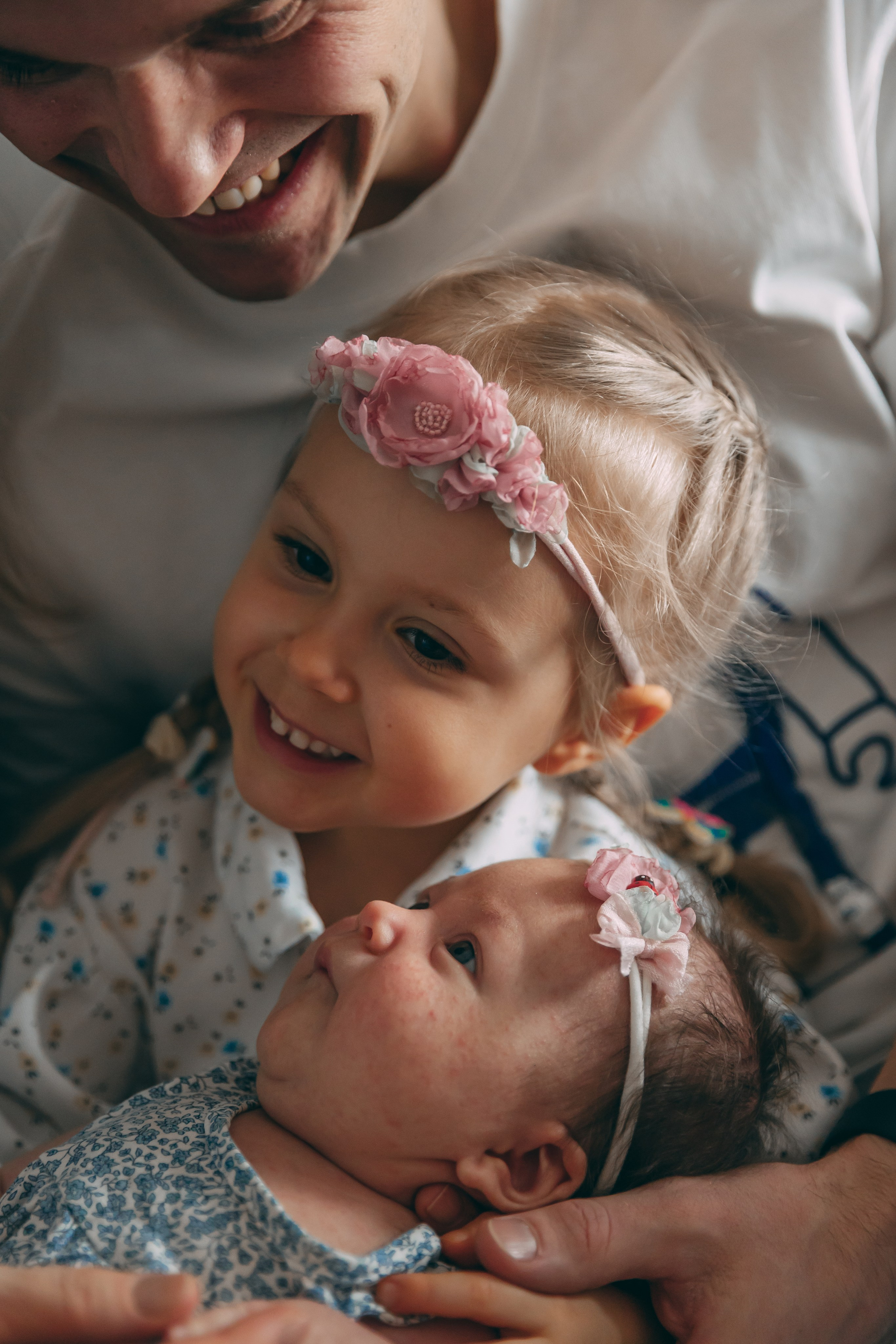 Малышка Стефания. Семейный фотограф в Санкт-Петербурге Алиса Мохова