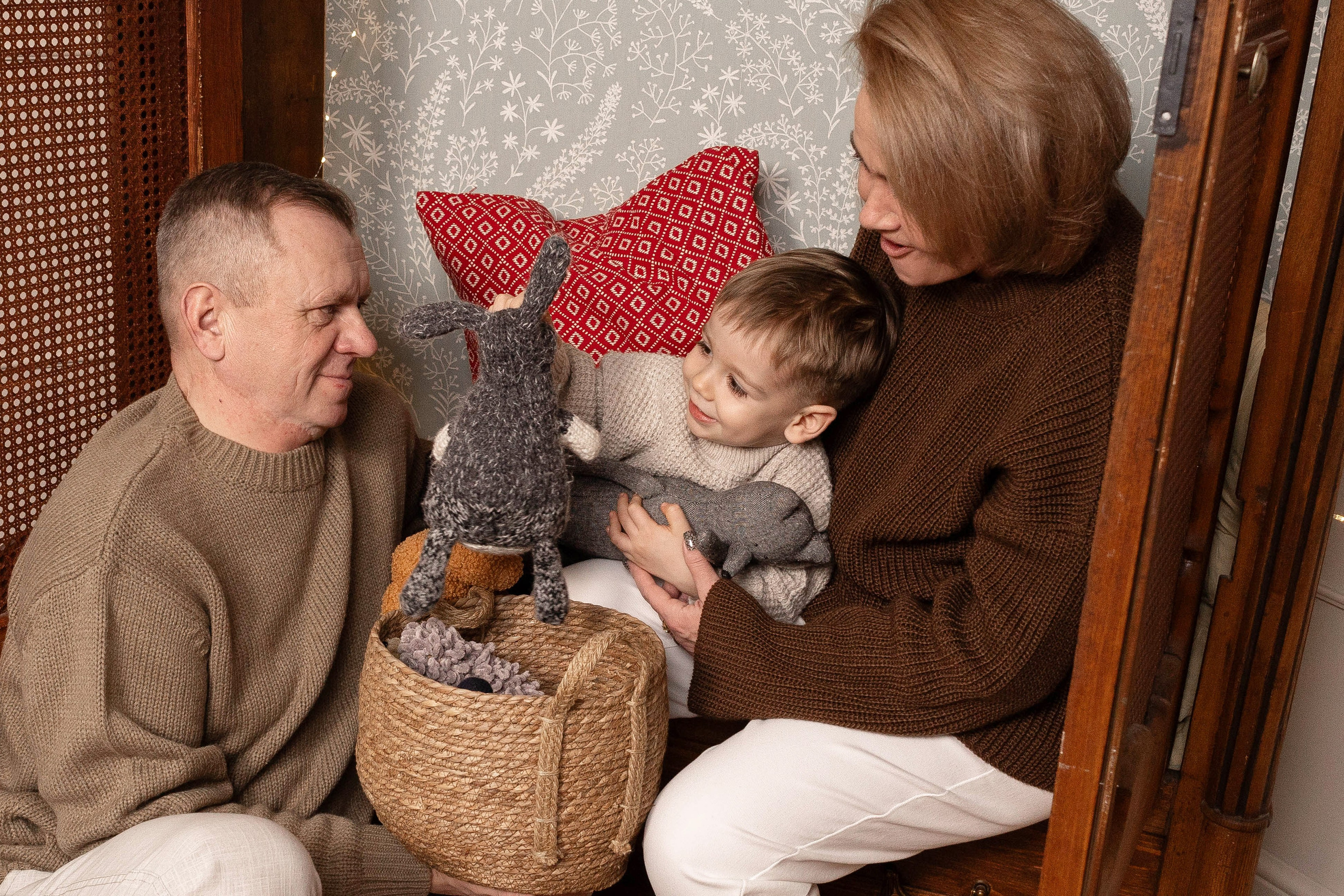 Рождественская семейная история. Свадебный и портретный фотограф Соломко Диана