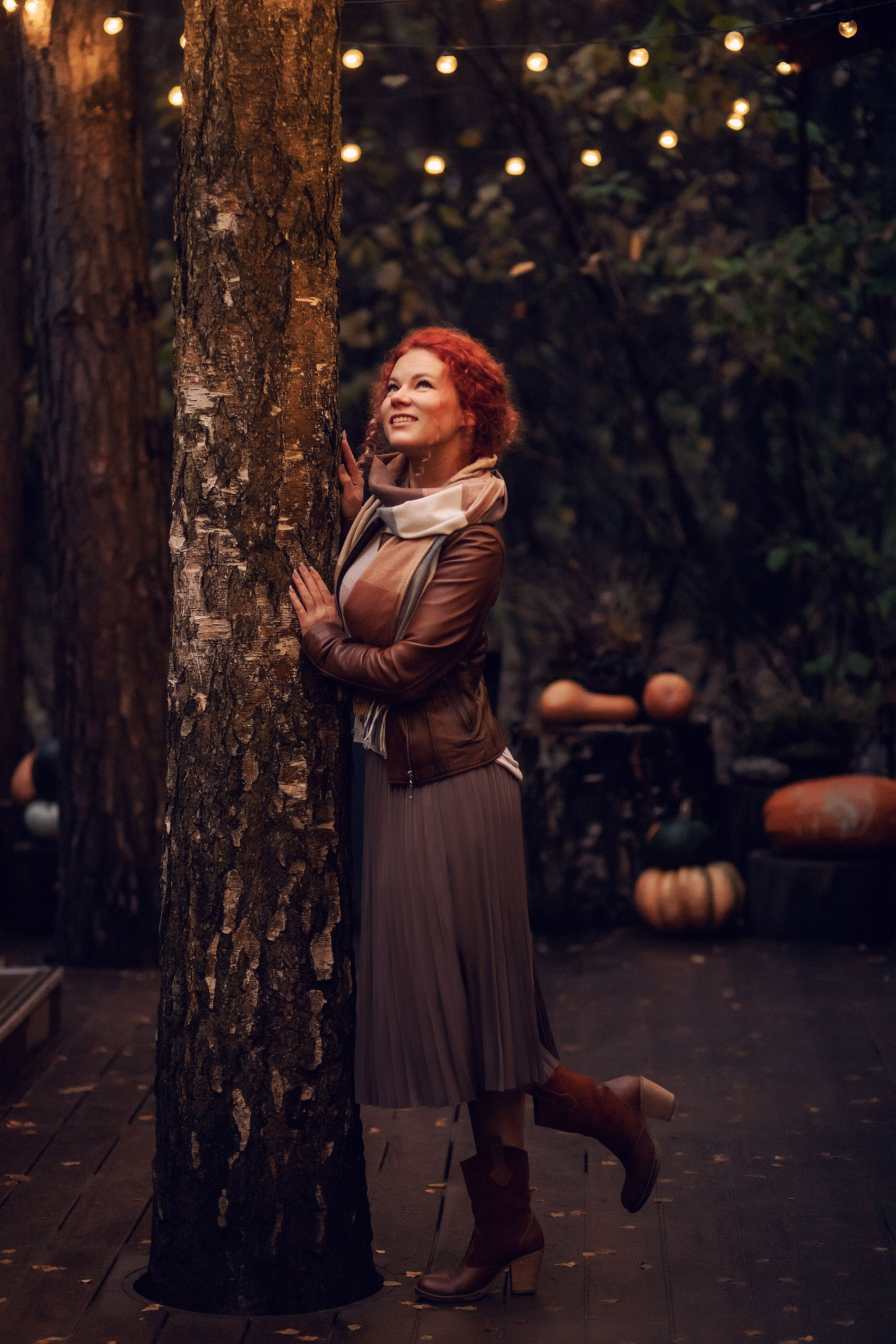 Надежда. Осенние зарисовки. Фотограф в Москве. Елизавета Косицына