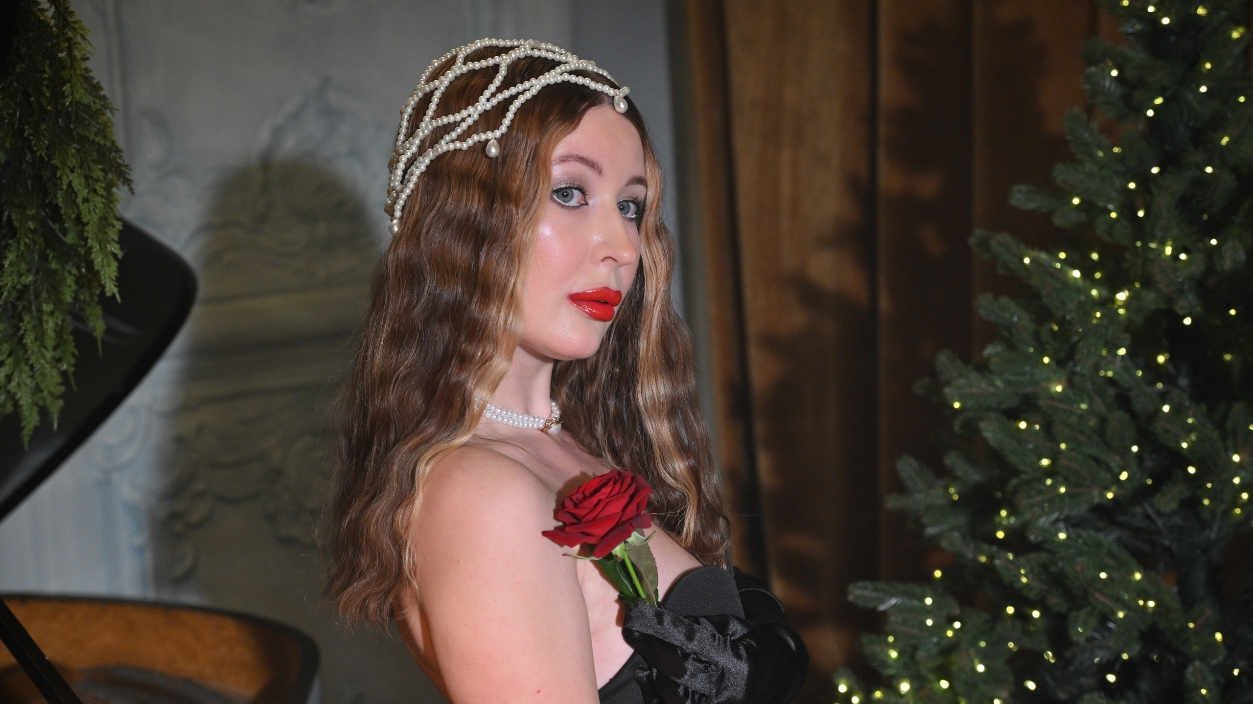 НОВОГОДНЕЕ ВОЛШЕБСТВО ИРИНА. Фотограф в Санкт-Петербурге Сафронов Николай