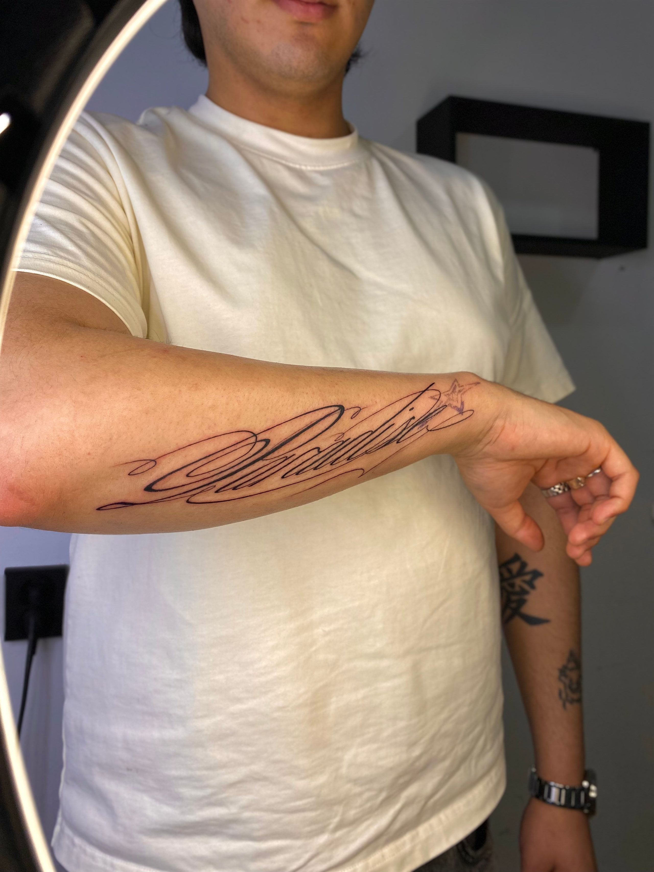 Polina. Meow tattoo home — Almaty