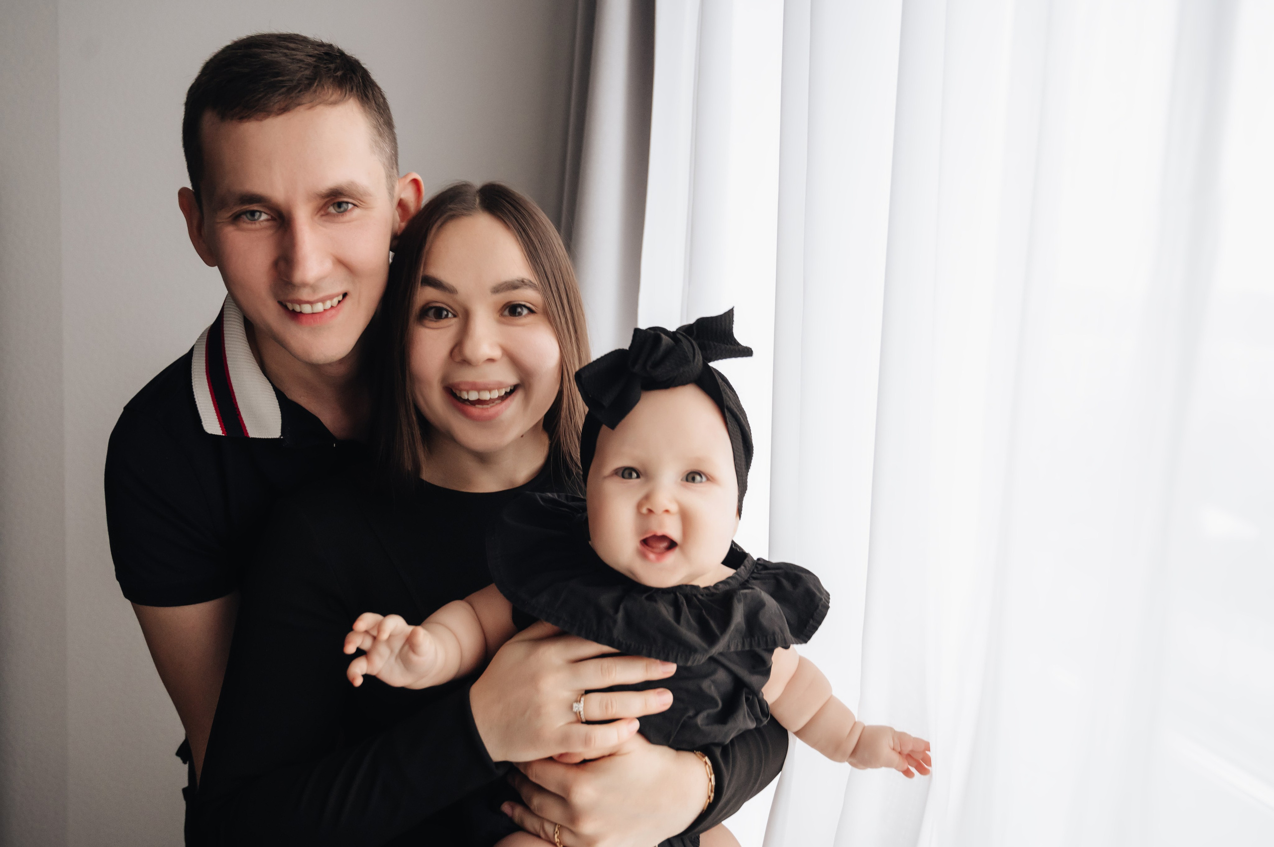 Парная и Семейная. Портретный и свадебный фотограф в Москве Анастасия Терентьева