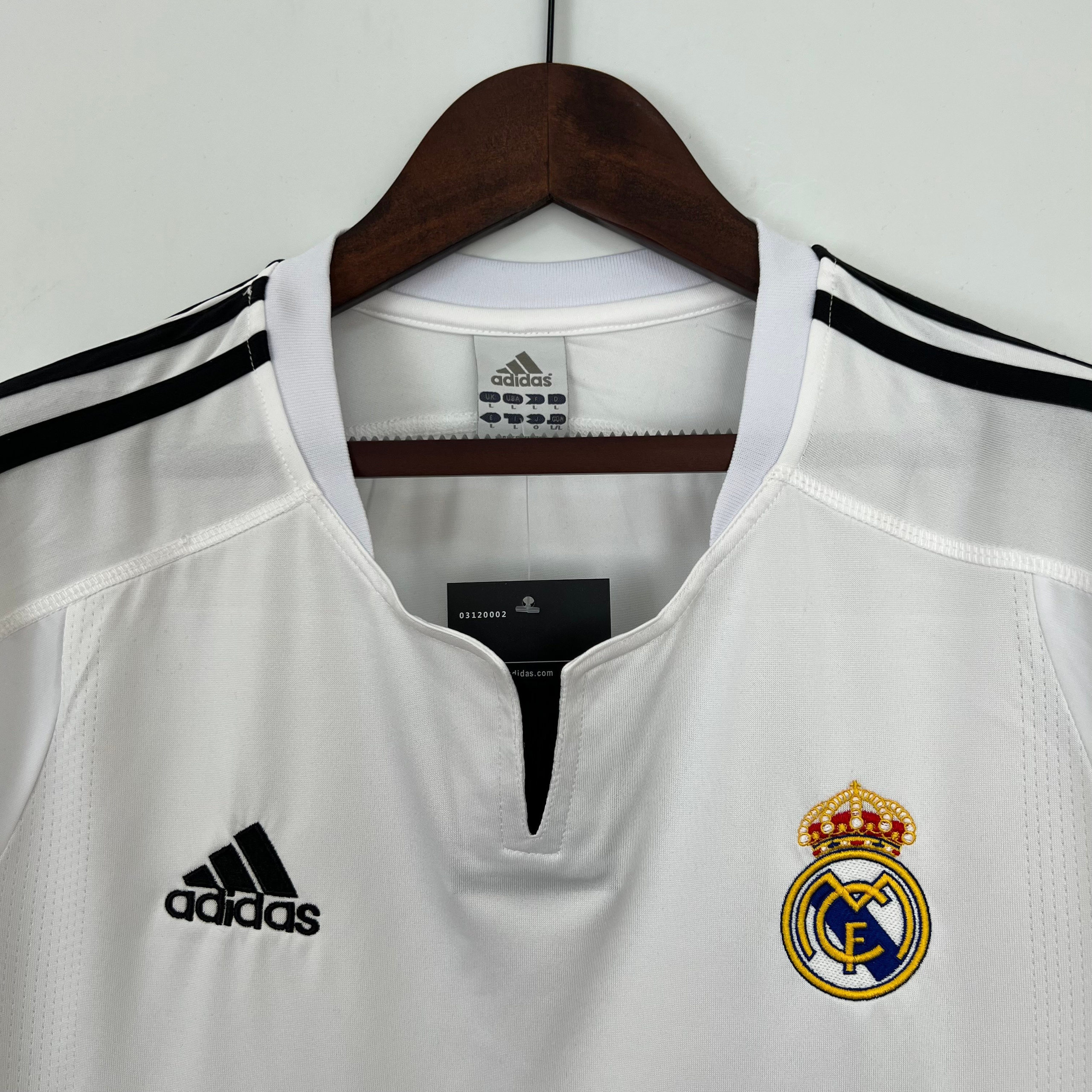 Домашняя джерси Real Madrid 2003-2004 купить. Футбольный магазин — ssw_magazin