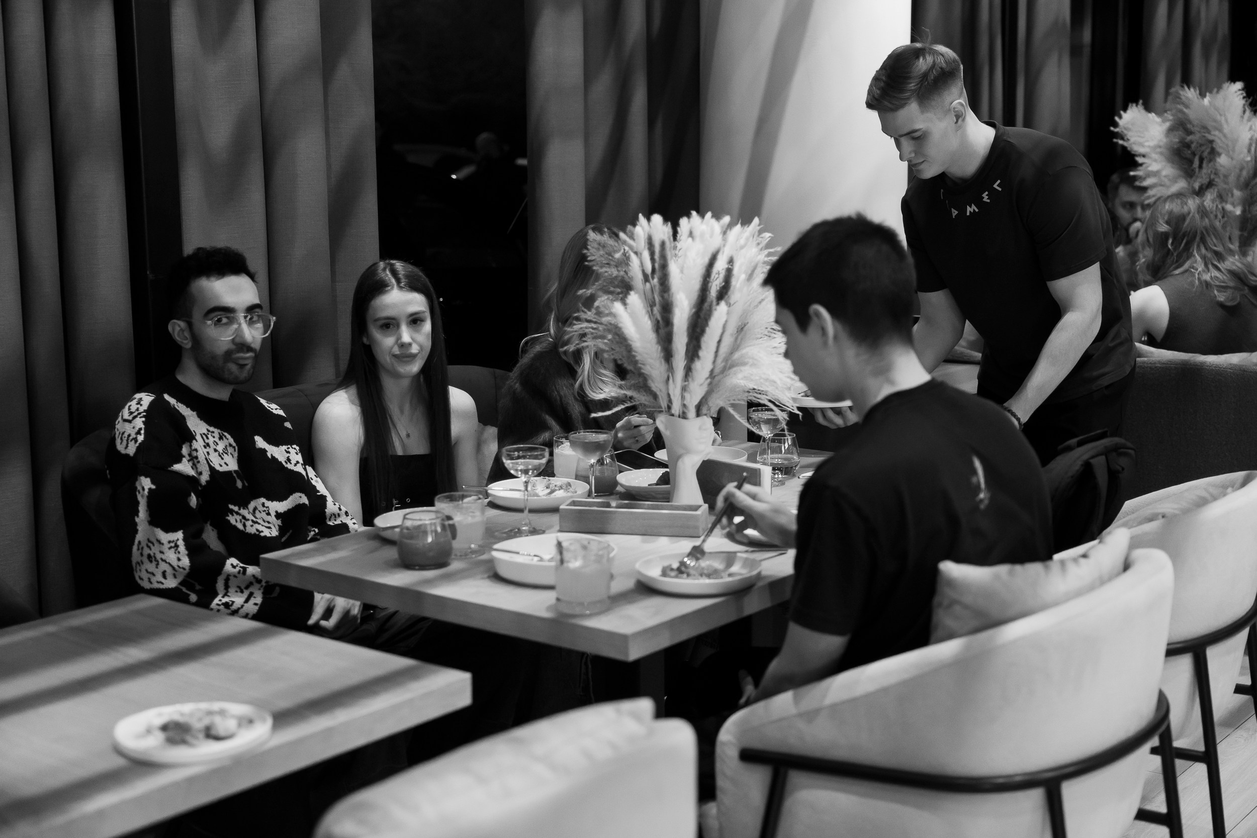 Открытие ресторана Гермес. Репортажный и свадебный фотограф Катерина Потапова