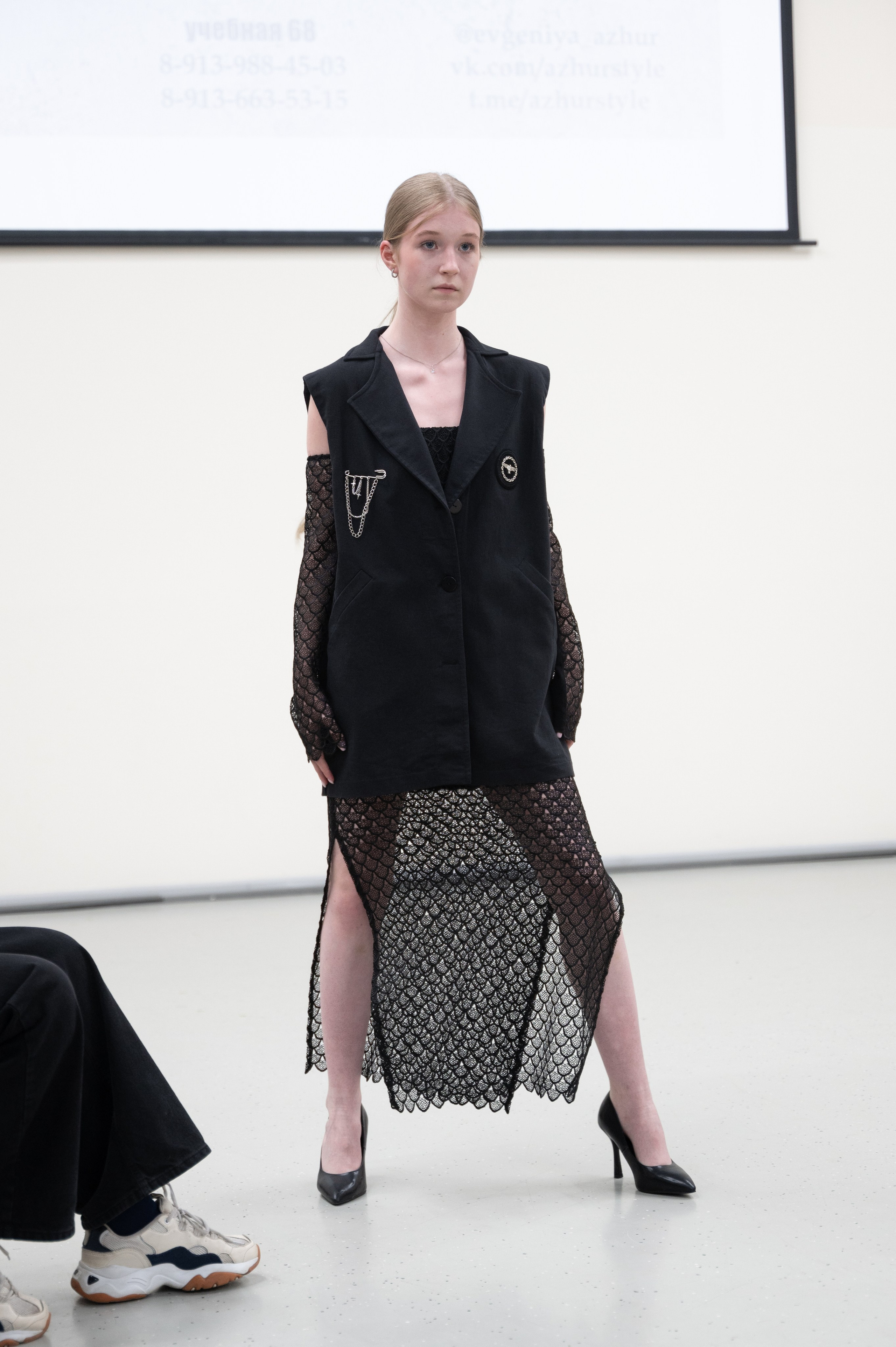 Весенний показ от Aesthetics model management | 15.05.2025. Фотограф в Омске Елизавета Кириллова