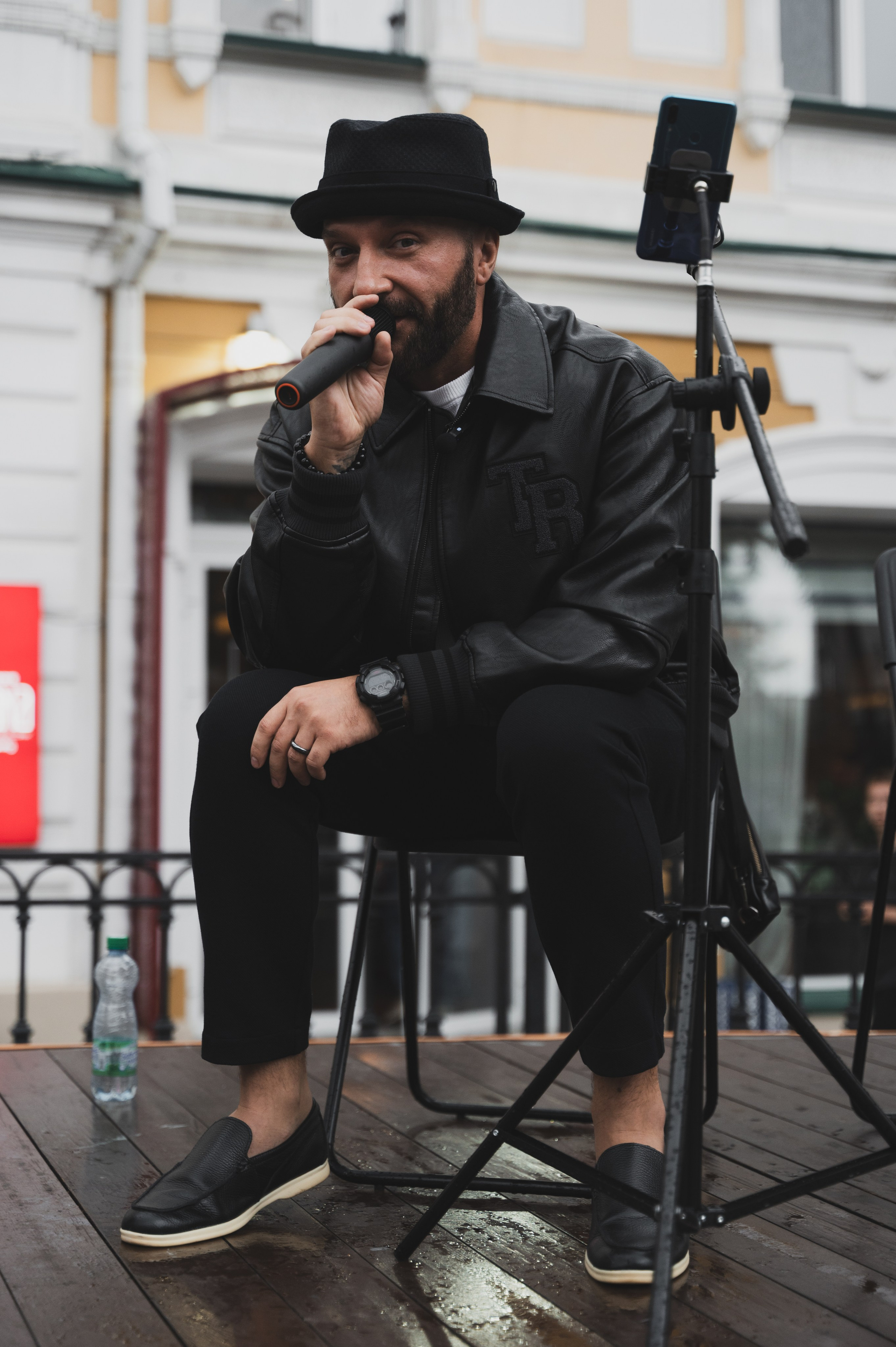 Пешеходый Любинский | Концерт группы dieVer | 05.07.2025. Фотограф в Омске Елизавета Кириллова