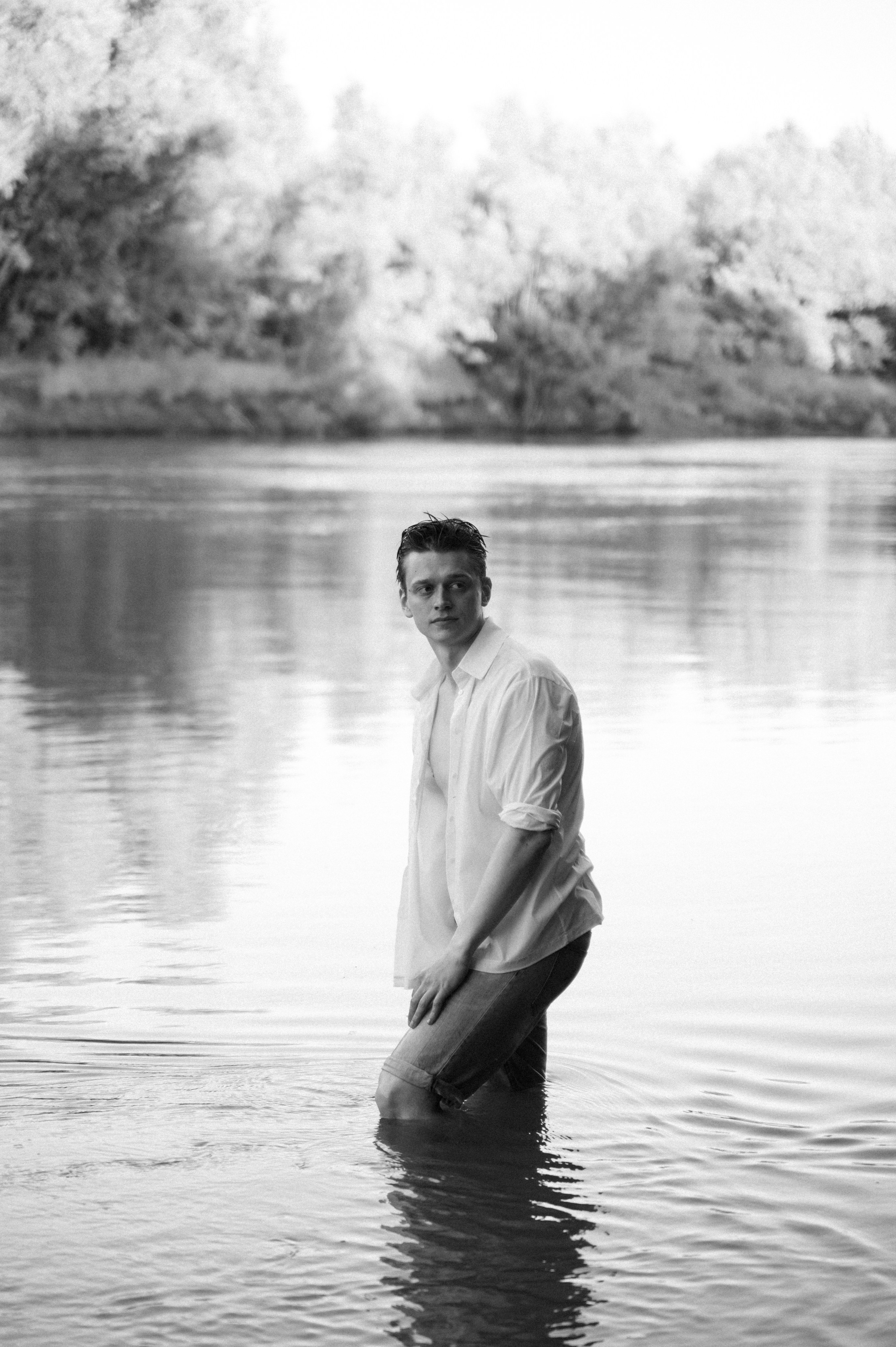 Мужской портрет. Фотограф в Омске Елизавета Кириллова