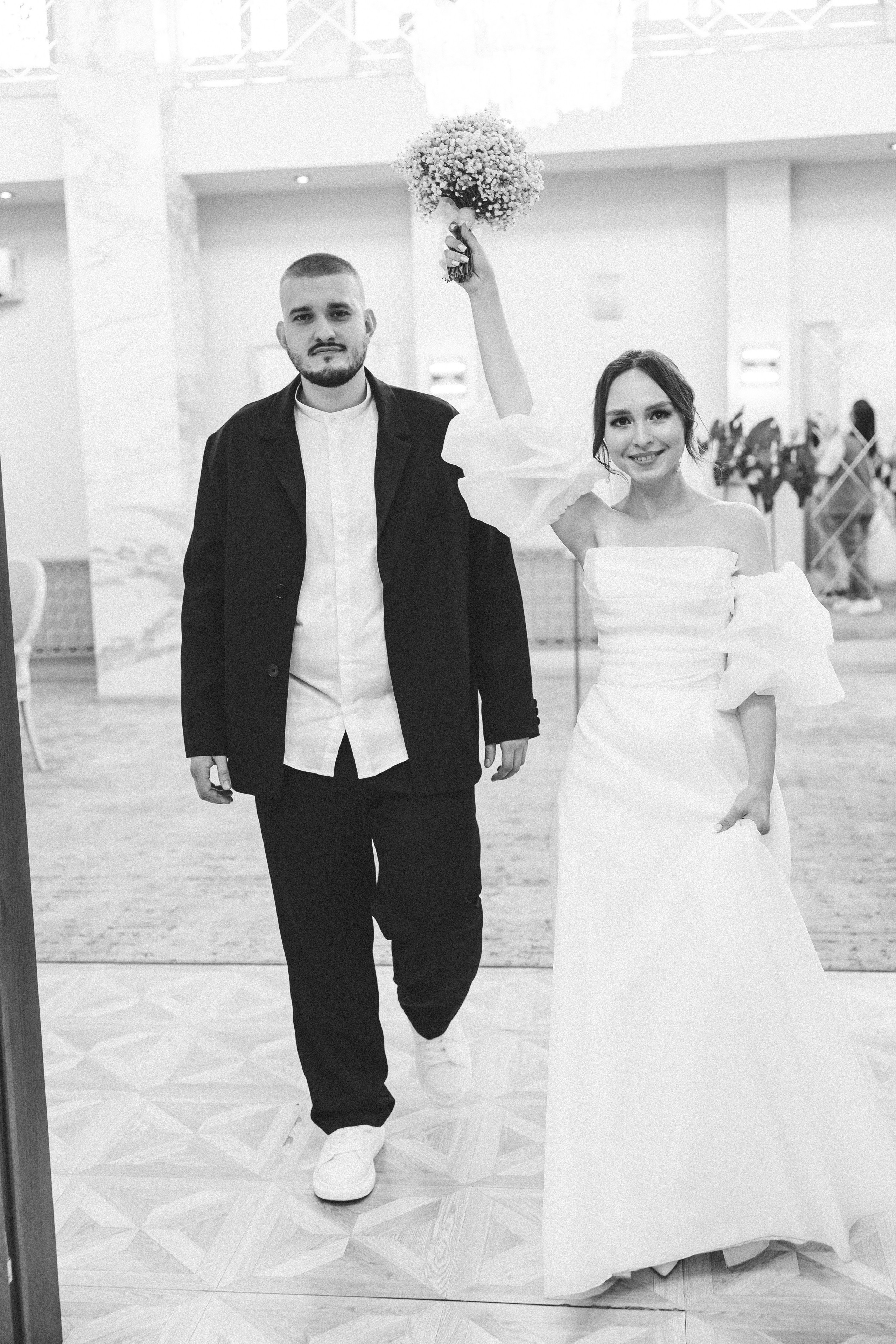 Ульяна и Артем. Свадебный фотограф в Москве — Оскар Гелманов