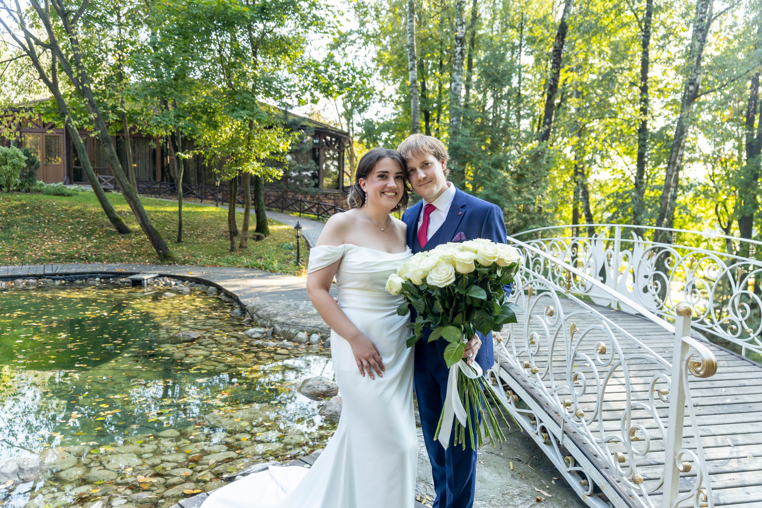 Свадебный день в Москве. Свадебный фотограф Александра Мяскова