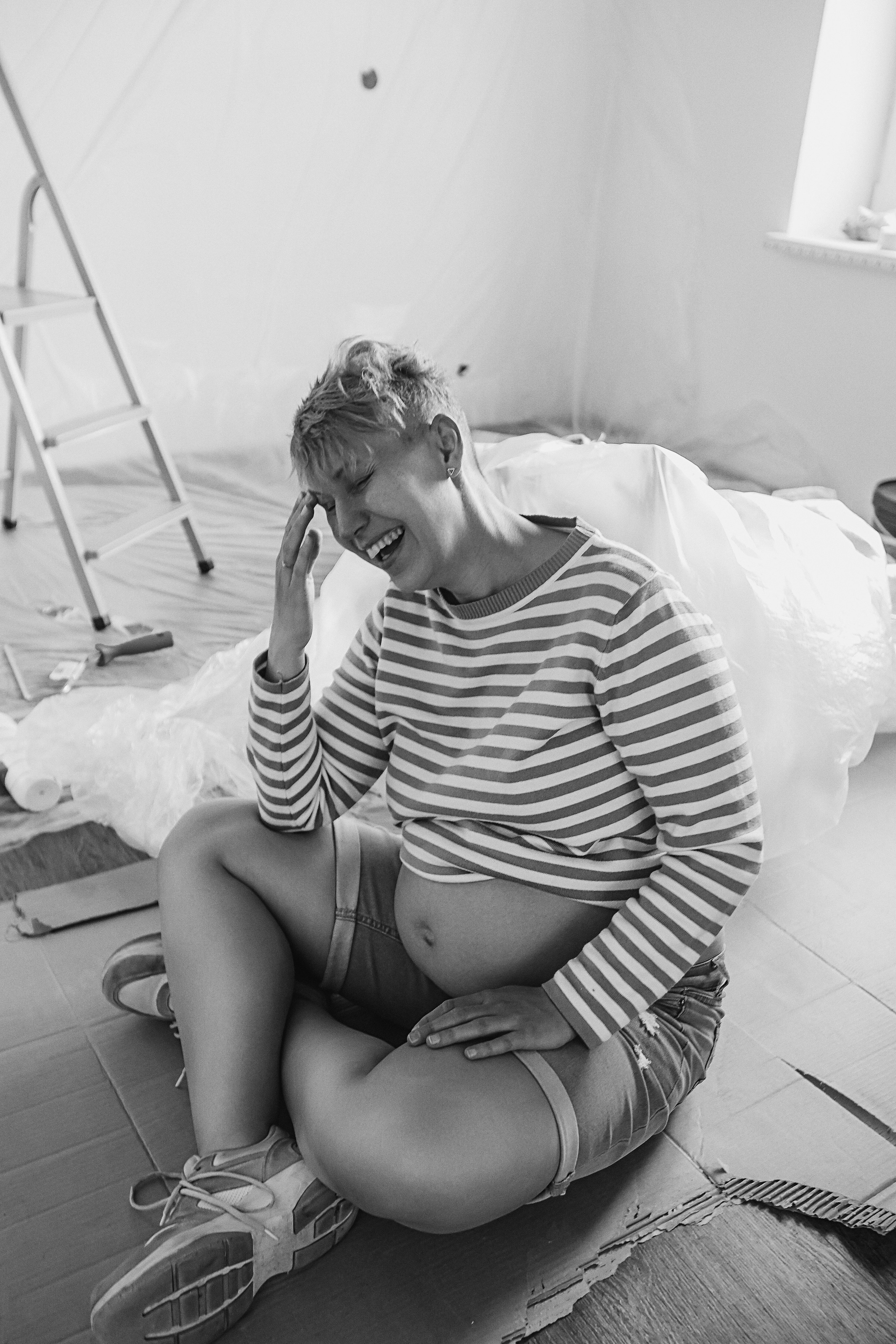 Ремонт. Семейный фотограф Тюмень, фотограф на роды Салмина Мария